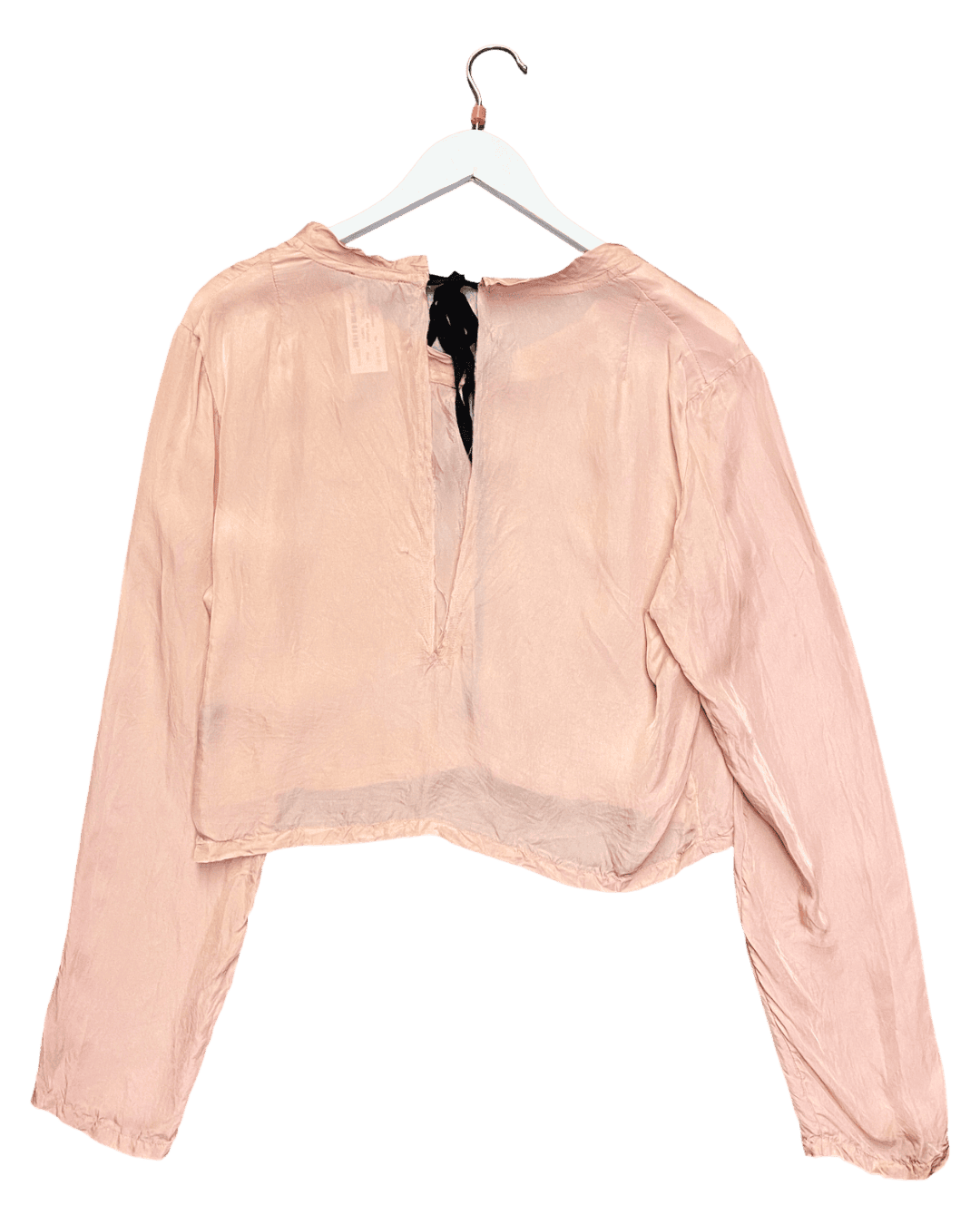Size M | Ann Demeulemeester Cupro Top
