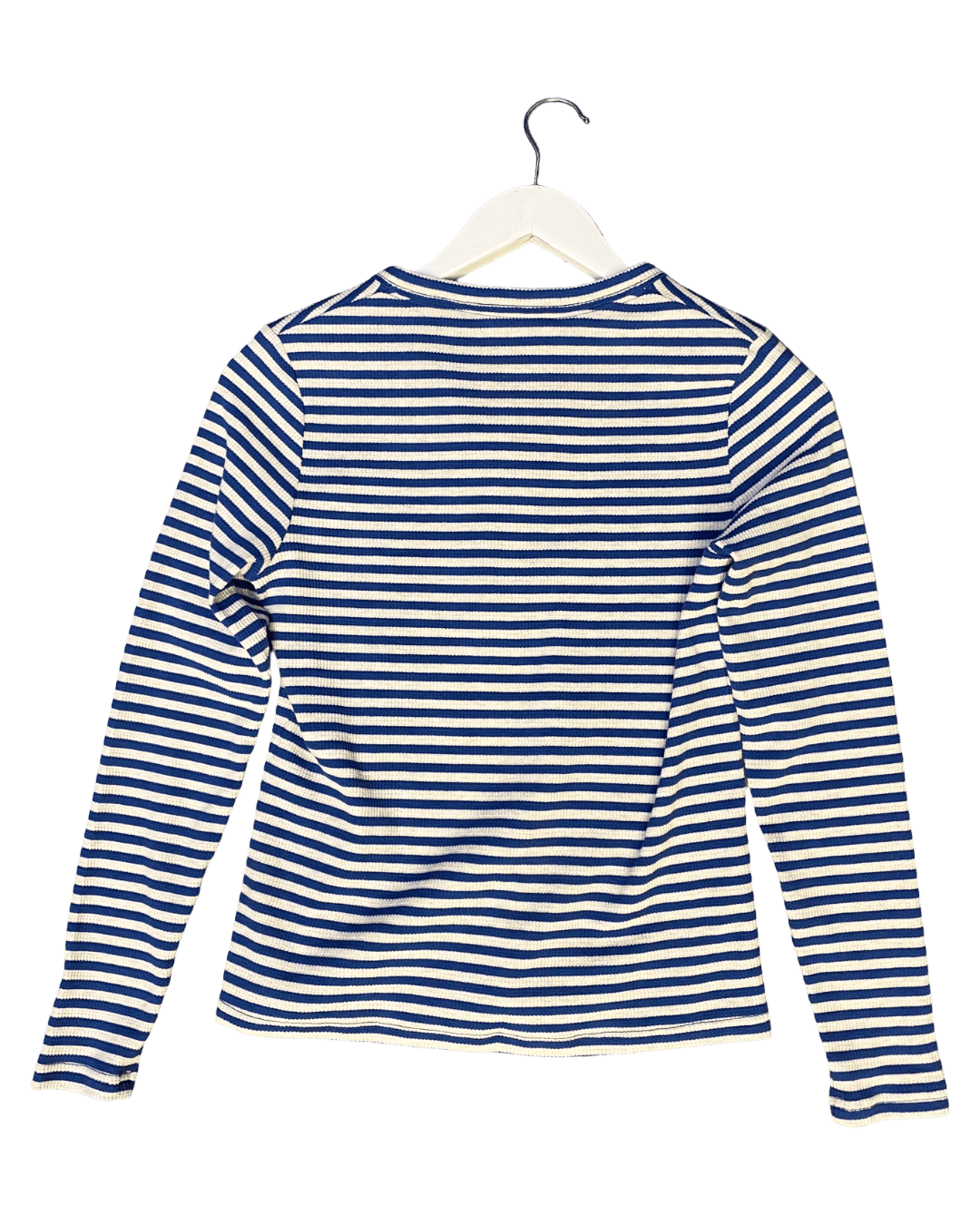 Size M | Obus Striped Henley Tee