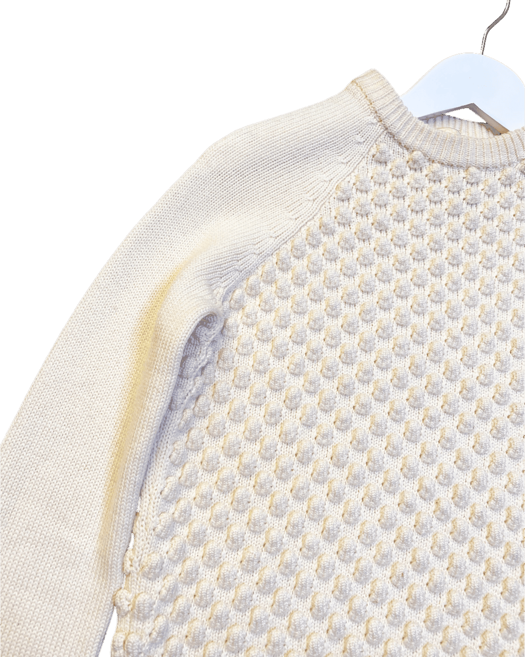 Size XS | Chloé Bubble Knit Wool Jumper