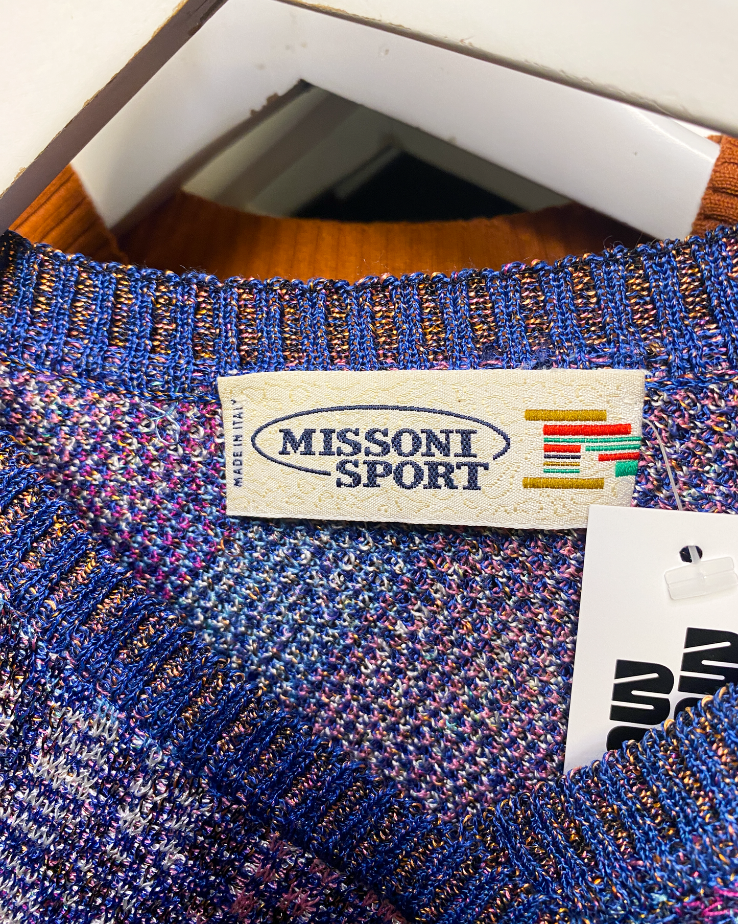 Size S/M | Missioni Sport Vintage Jumper