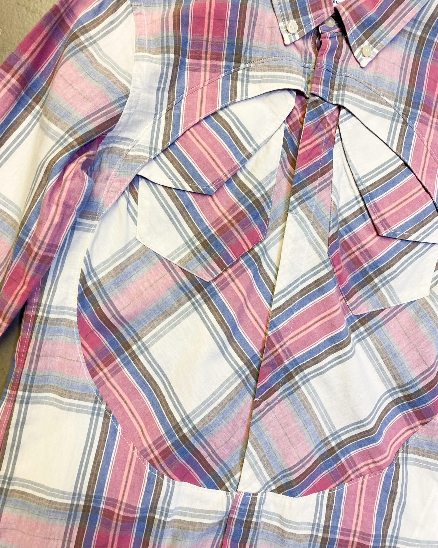 Size 5 (S/M) | Astral Plains Plaid Portal Shirt