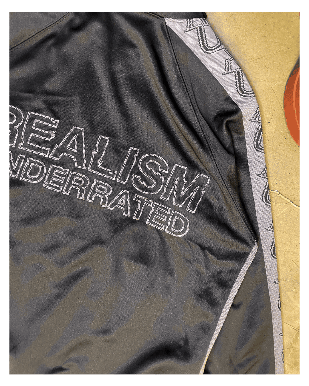 Size M | Realism Nylon Track Jacket