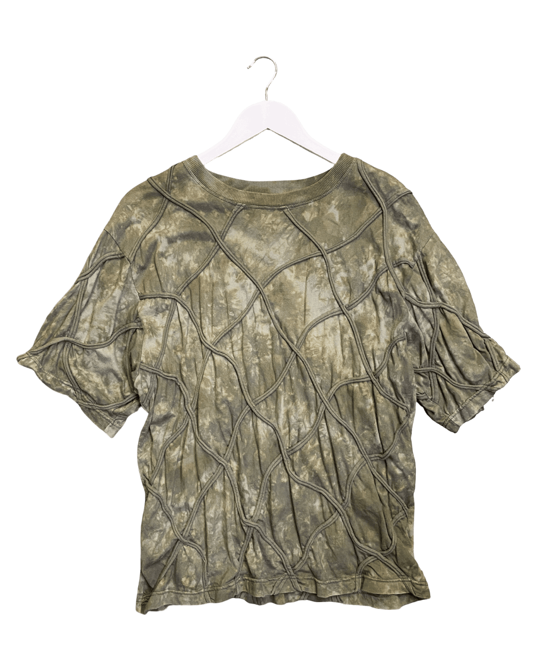 Size 4 (XL) | Suku Net Space Dye T-shirt