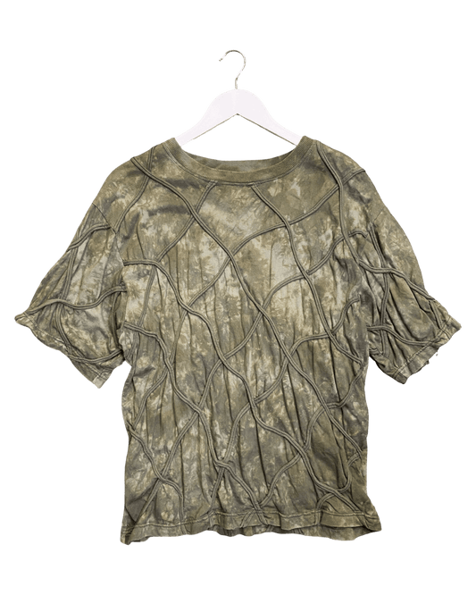 Size 4 (XL) | Suku Net Space Dye T-shirt