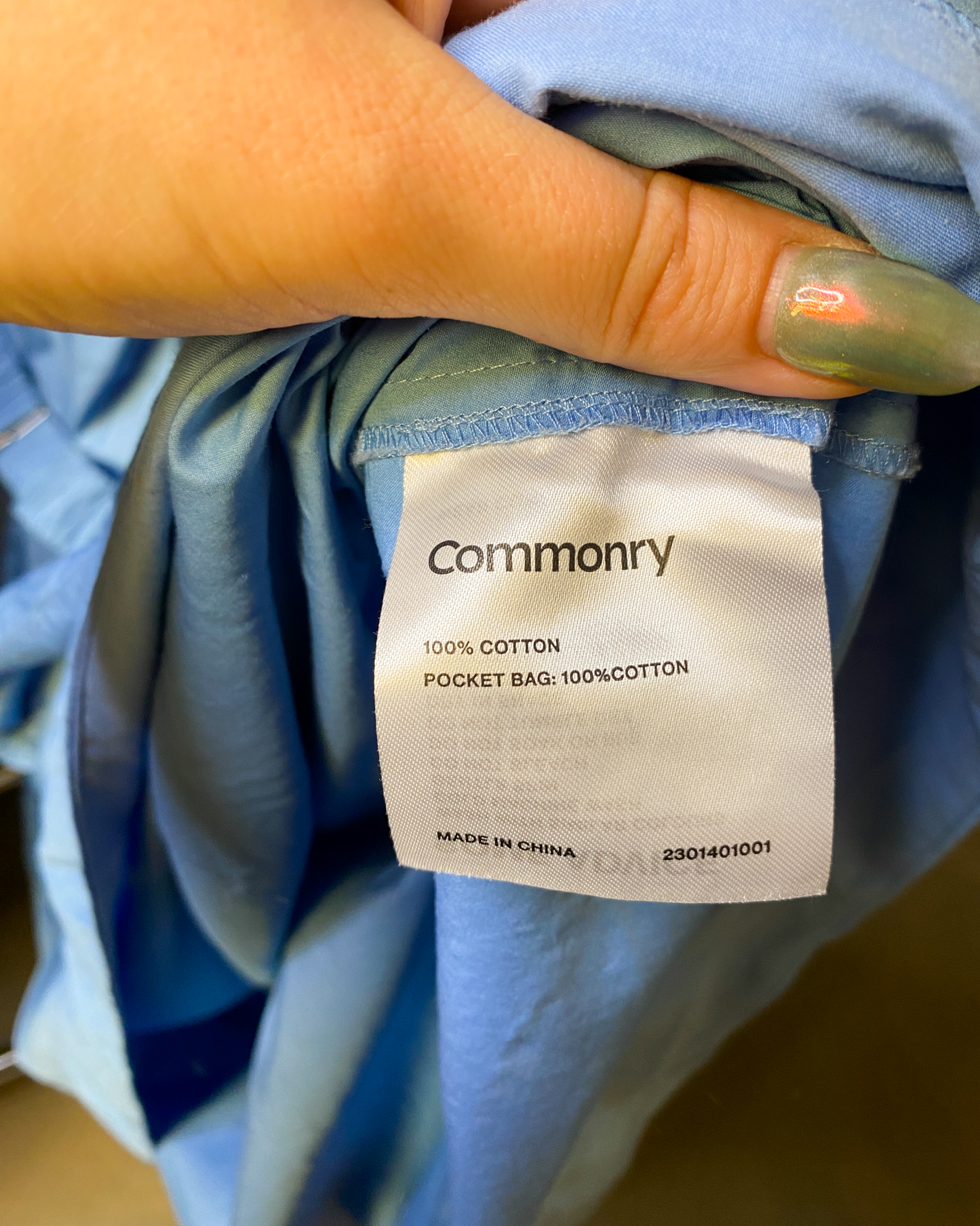 Size 22 | Commonry Tiered Cotton Dress