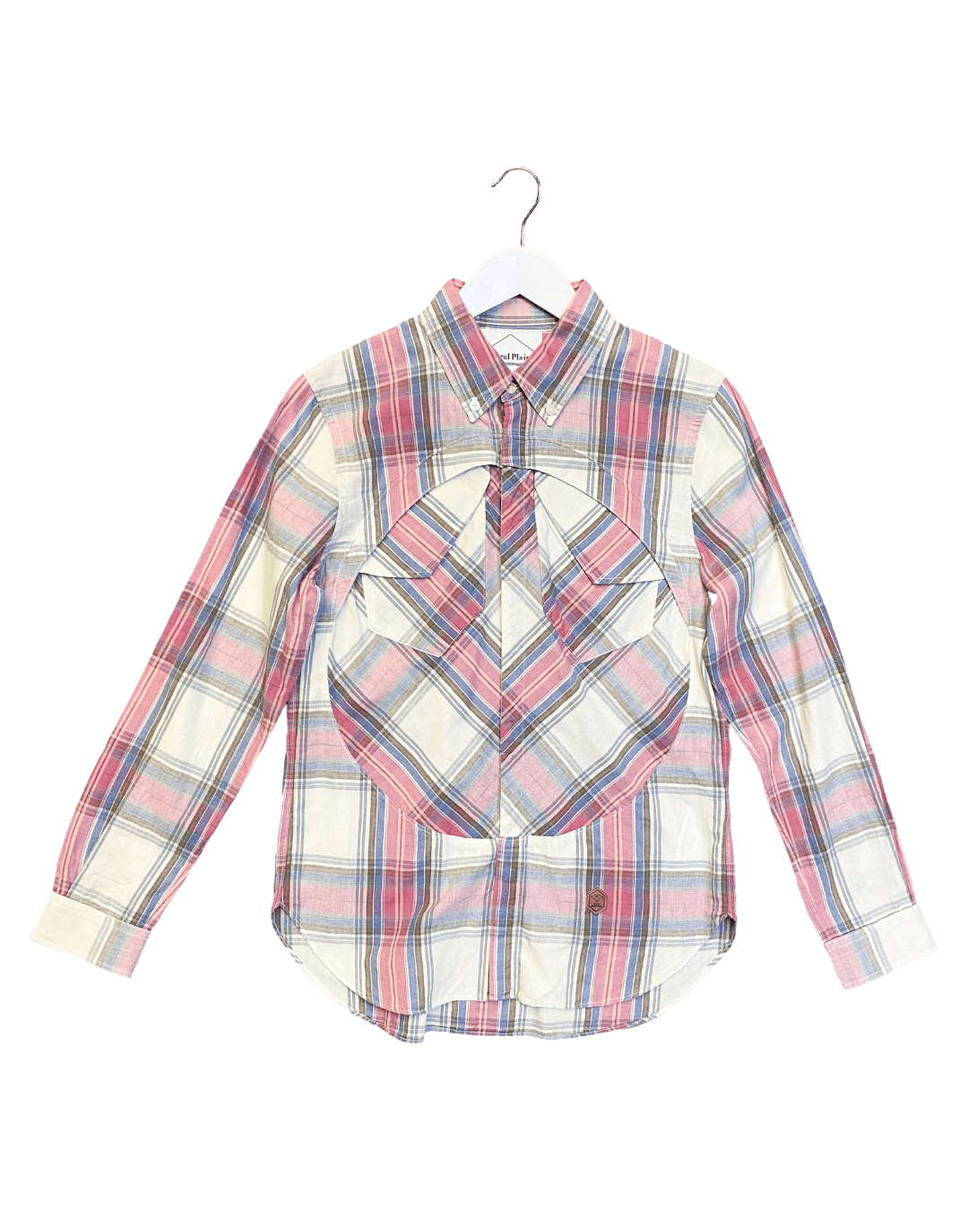 Size 5 (S/M) | Astral Plains Plaid Portal Shirt