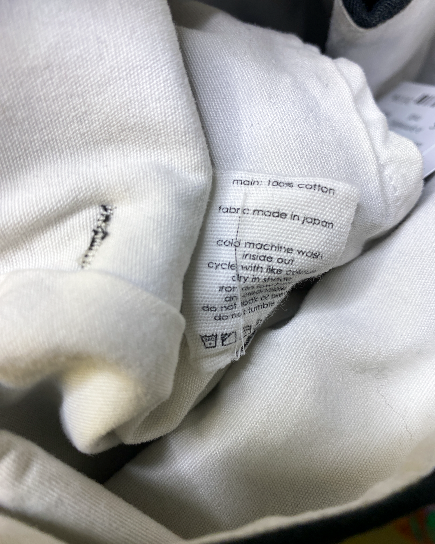 Size XS/S | Bassike Cotton Twill Asymmetric Skirt