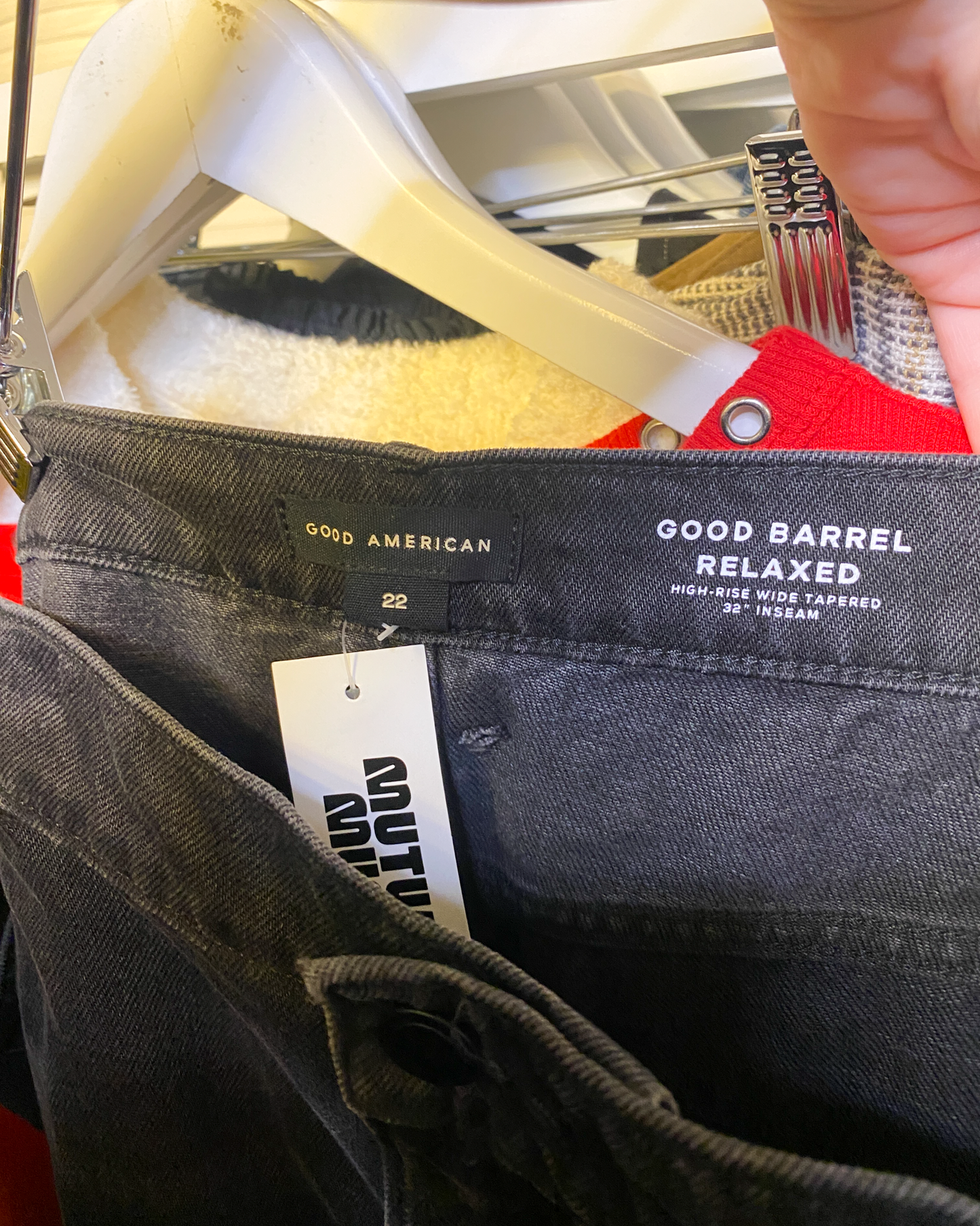 Size 22 (4XL) | Good American Good Barrel Jeans