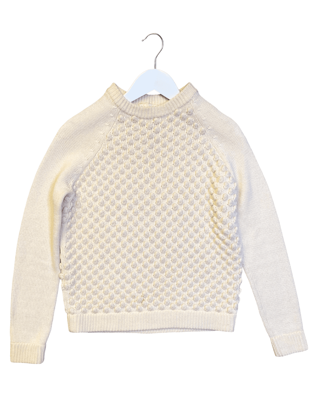 Size XS | Chloé Bubble Knit Wool Jumper
