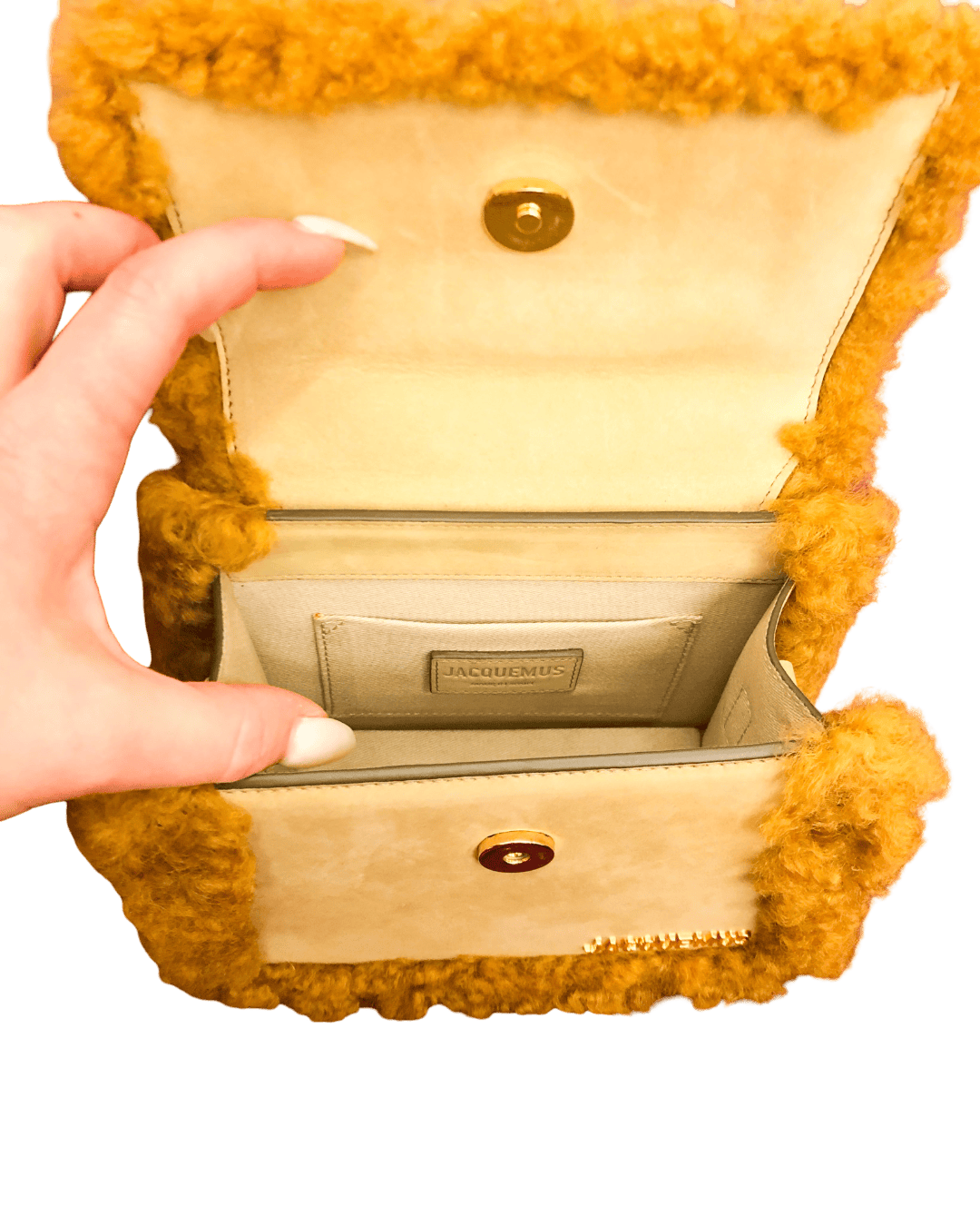 Jacquemus Chiquito Shearling Bag