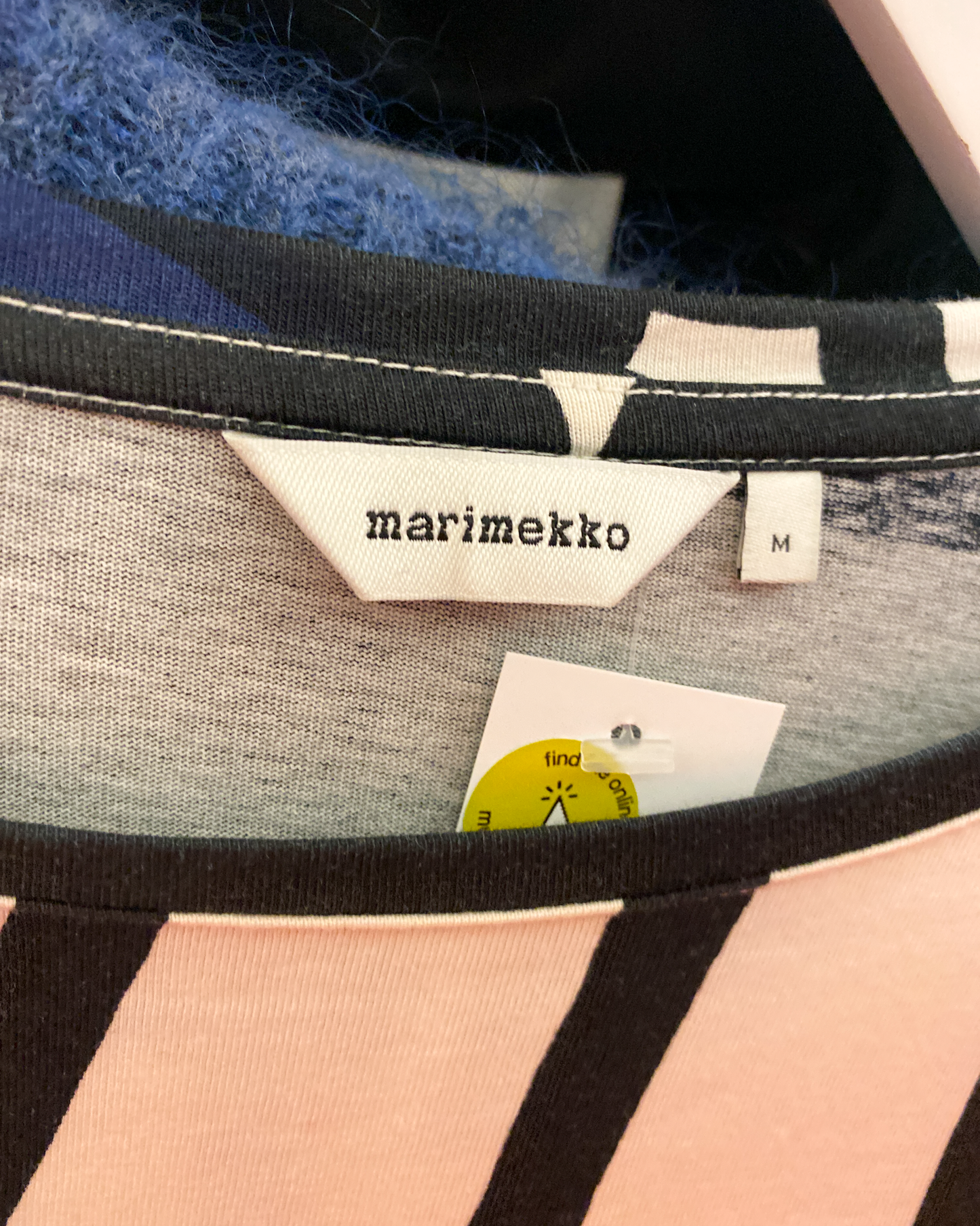Size M | Marimekko Vallah Lamet Jersey Dress