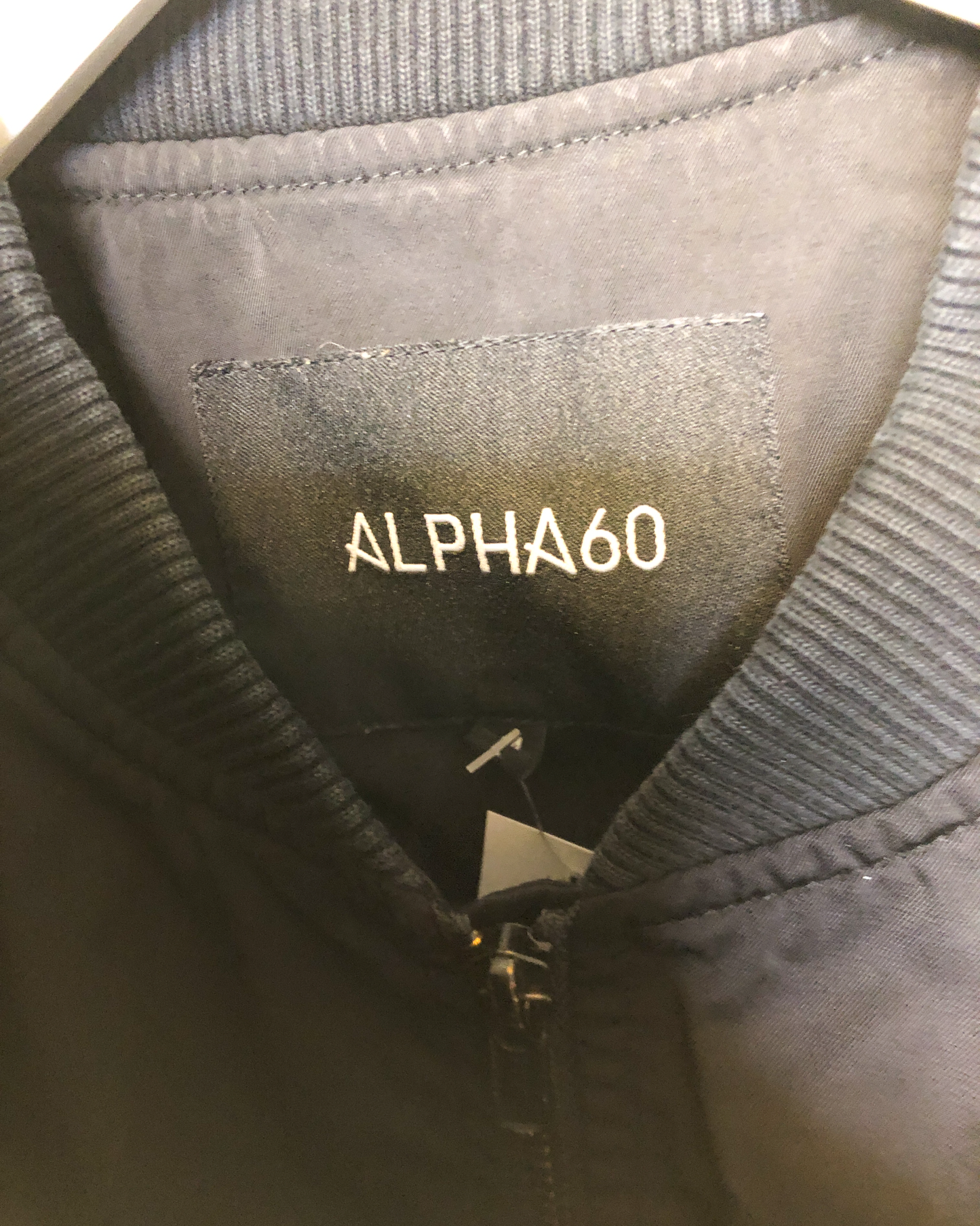 Size M | Alpha60 Bomber Jacket