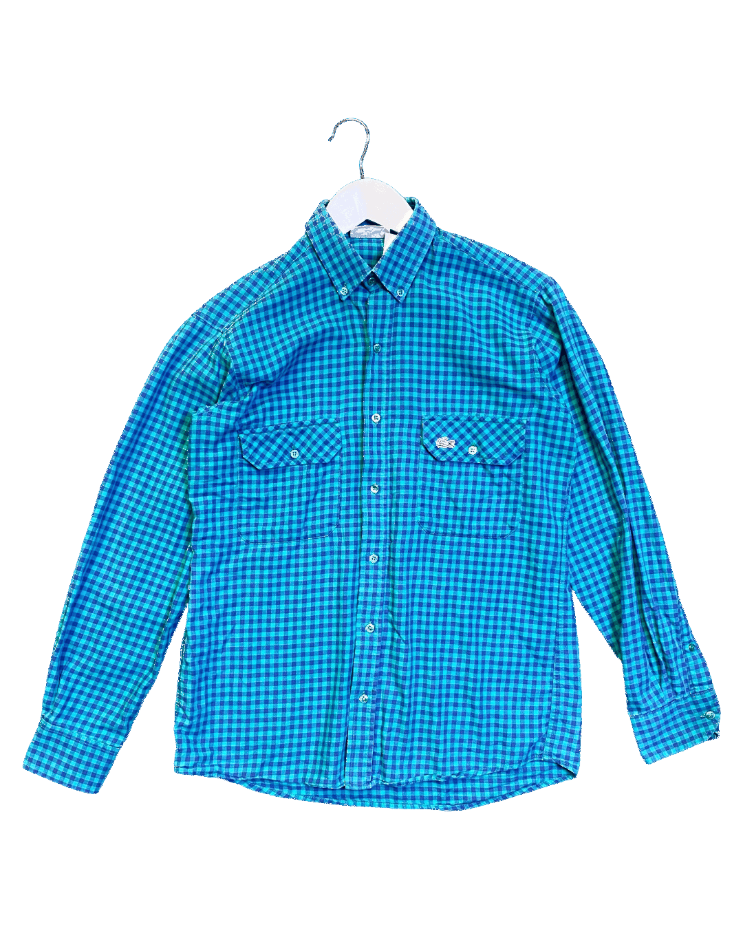Size XL | Lacoste Striped Vintage Shirt