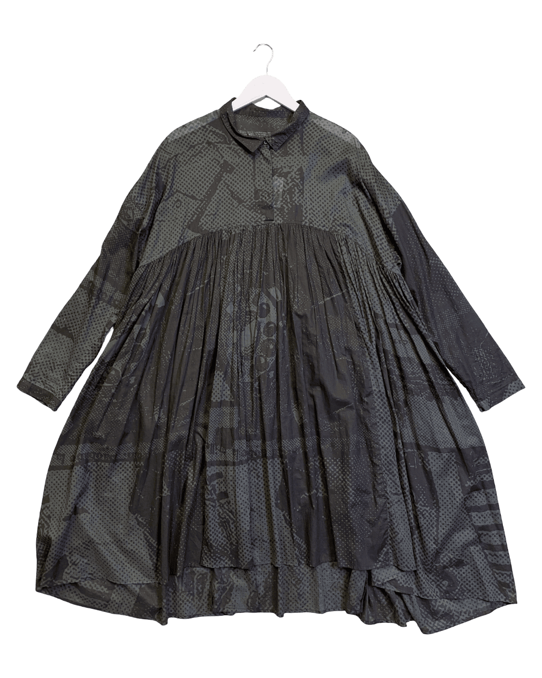 One Size | Rundholz Black Label Vert Print Dress