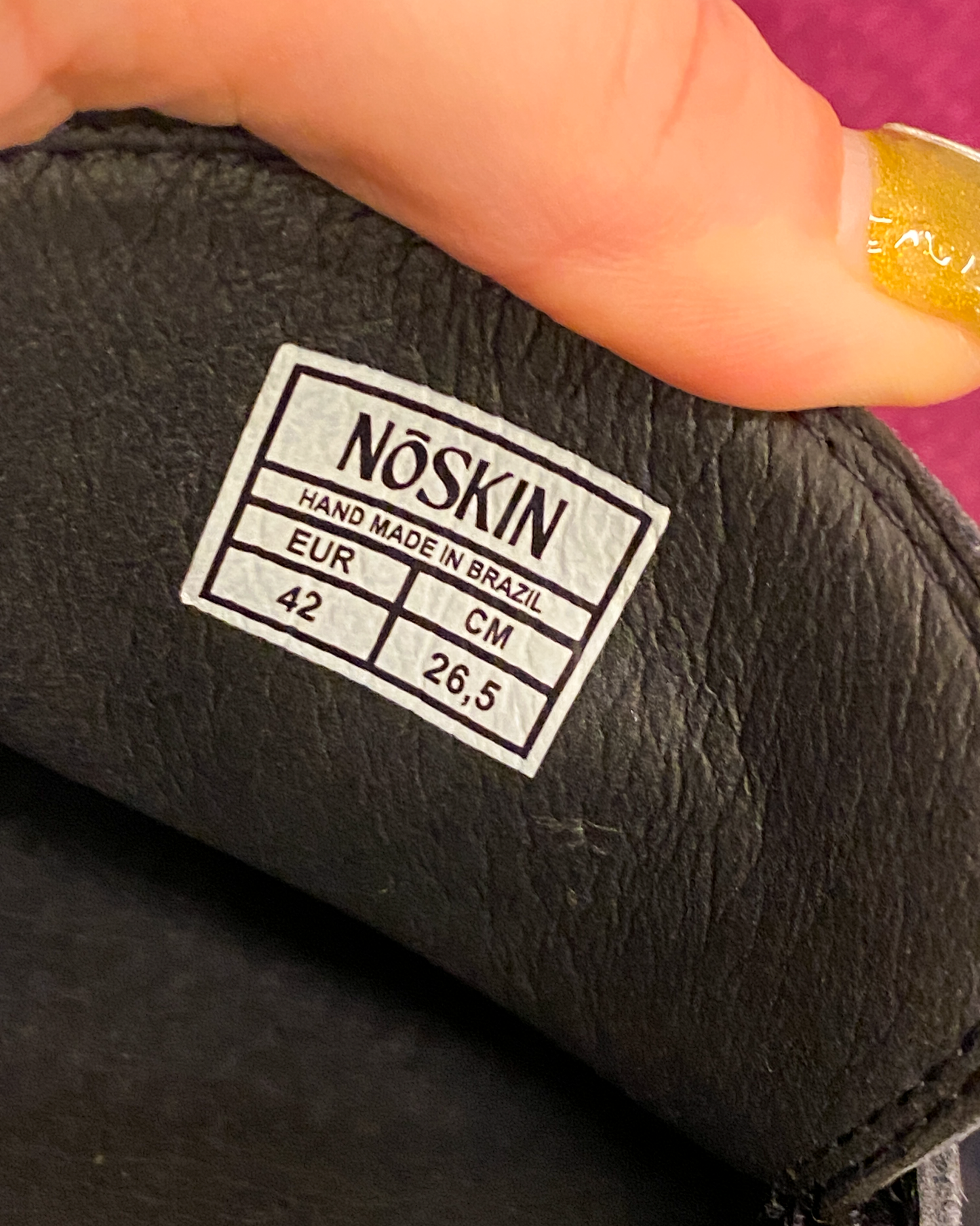 Size 42 | Nōskin Vegan Leather Loafers