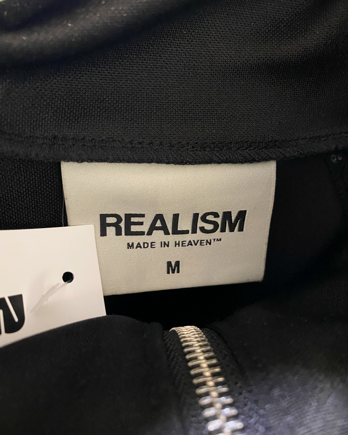 Size M | Realism Nylon Track Jacket