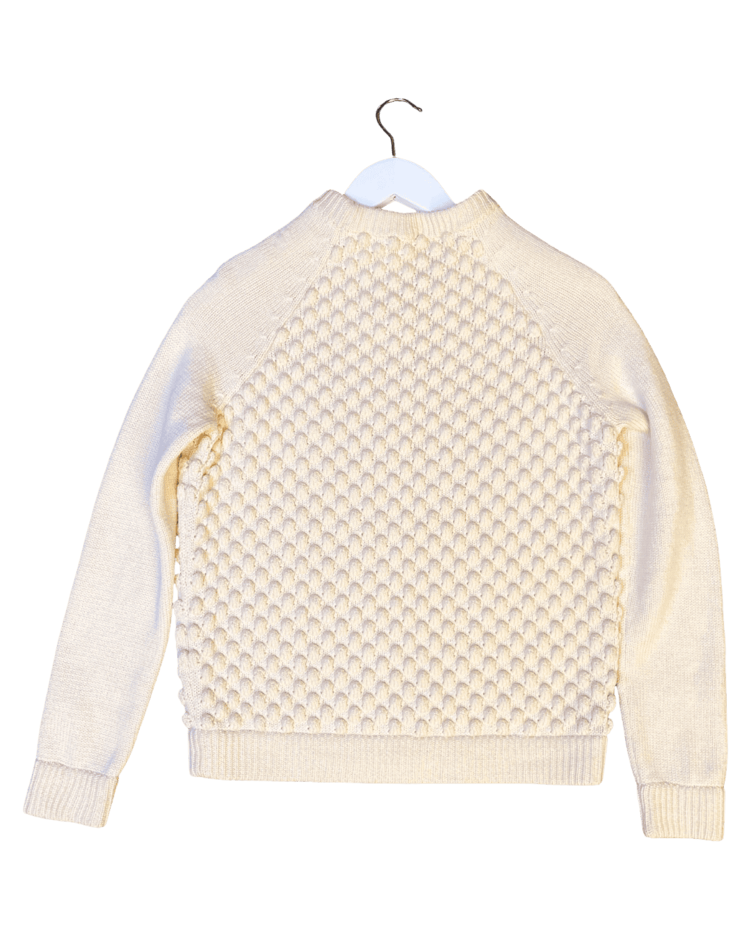 Size XS | Chloé Bubble Knit Wool Jumper