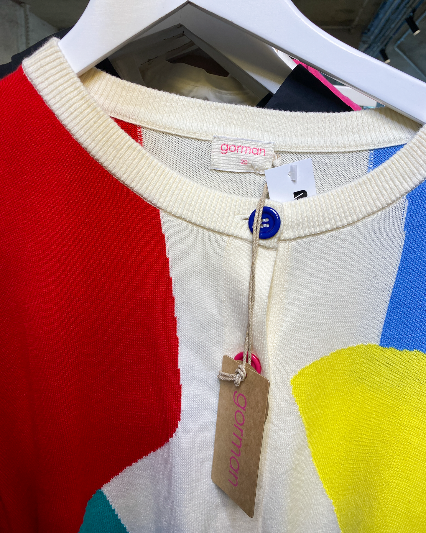 Size 20 | Gorman Cotton Knit Cardigan With Tags