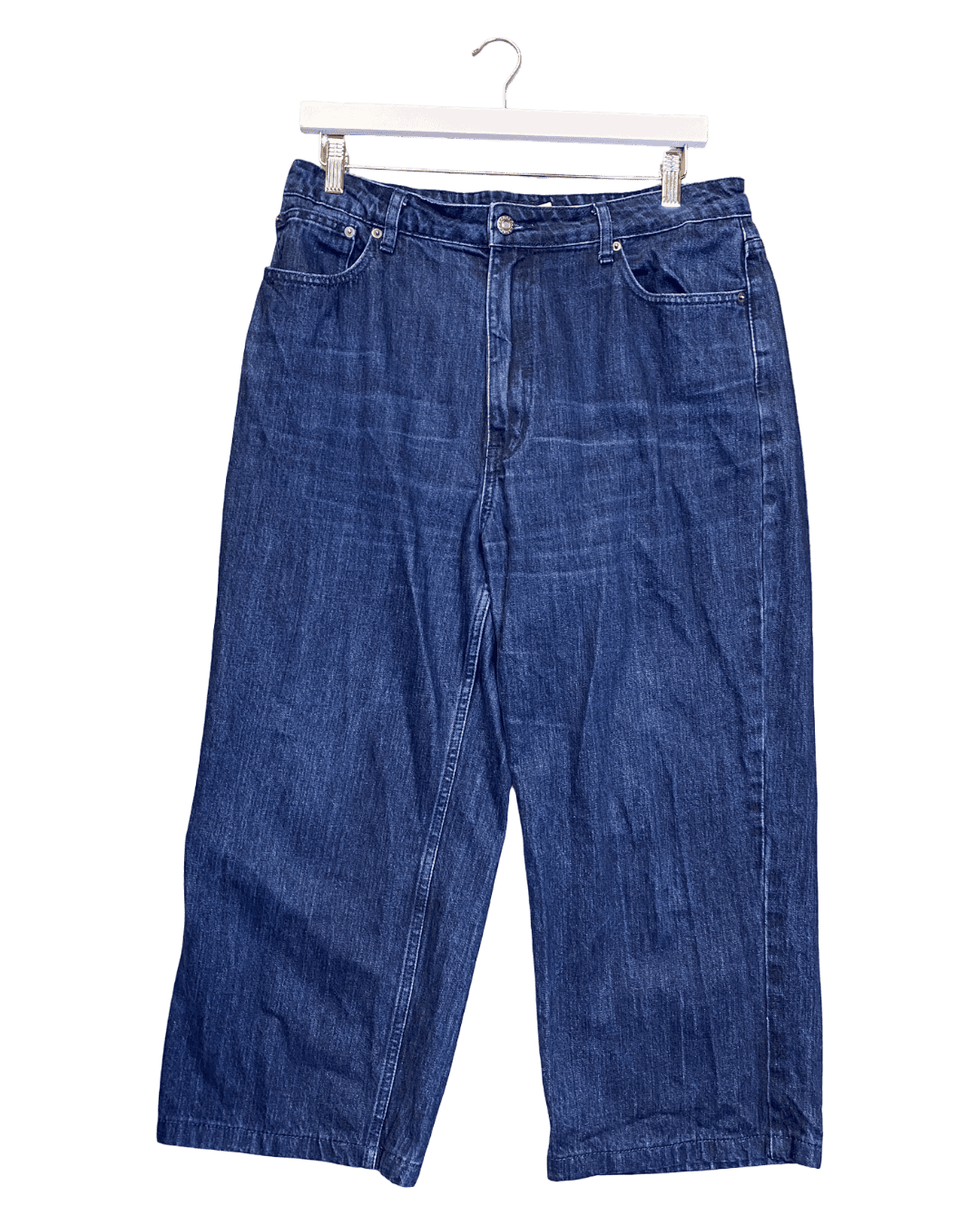 Size XL | Alpha60 Wide Indigo Jeans