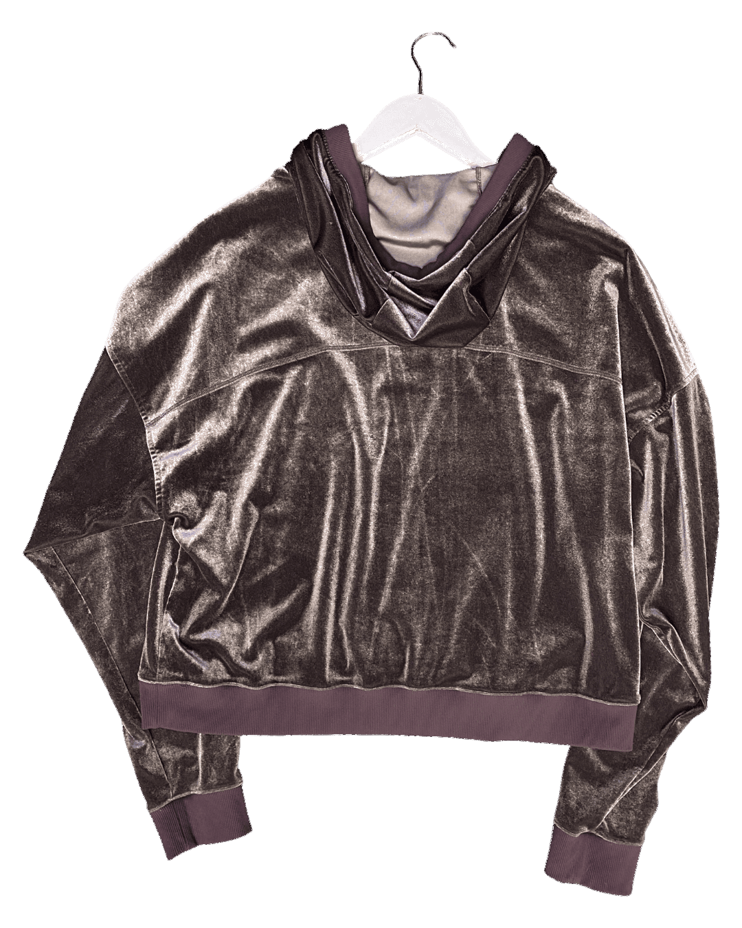 Size L | Alo Velour Hoodie