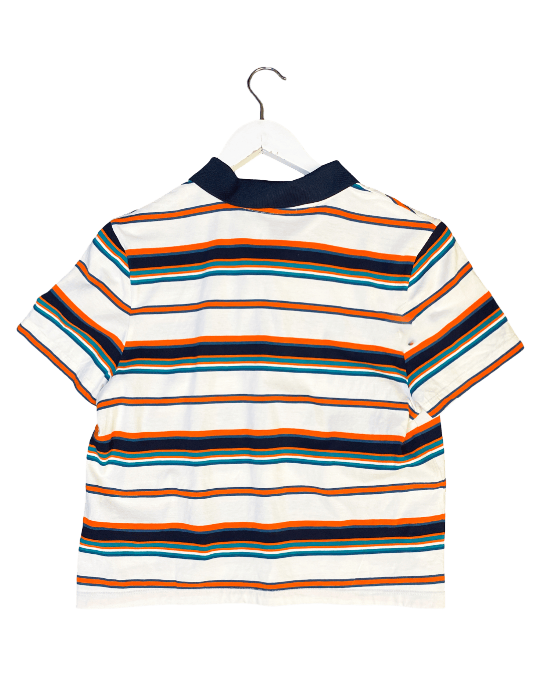 Size L | Venroy Striped Polo Top