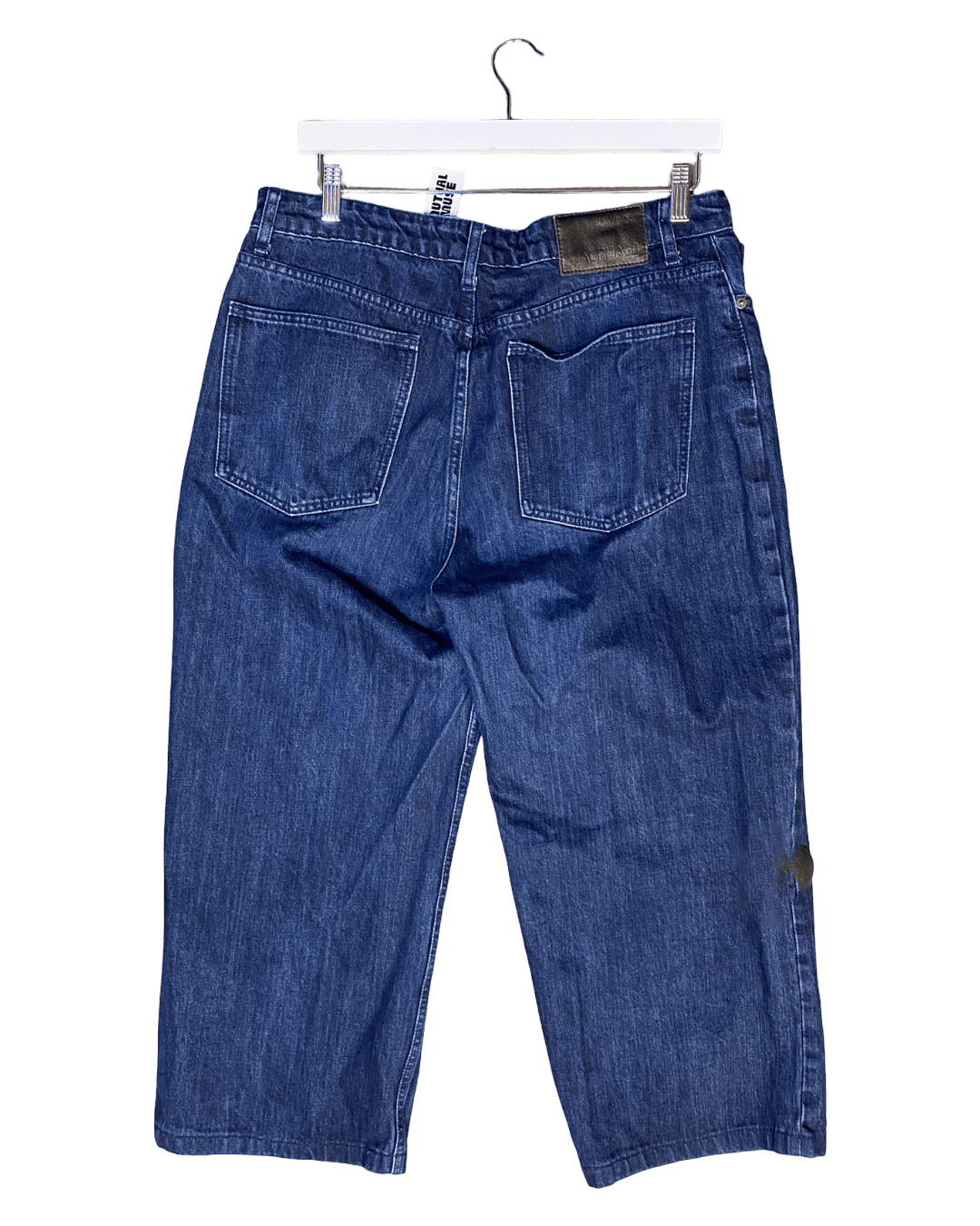 Size XL | Alpha60 Wide Indigo Jeans