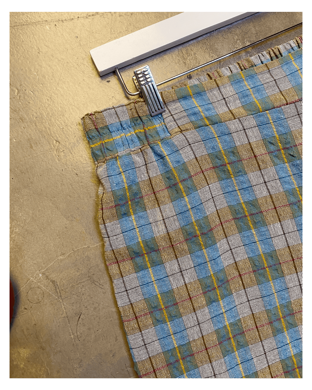 Size 20 | Obi Plaid Pants