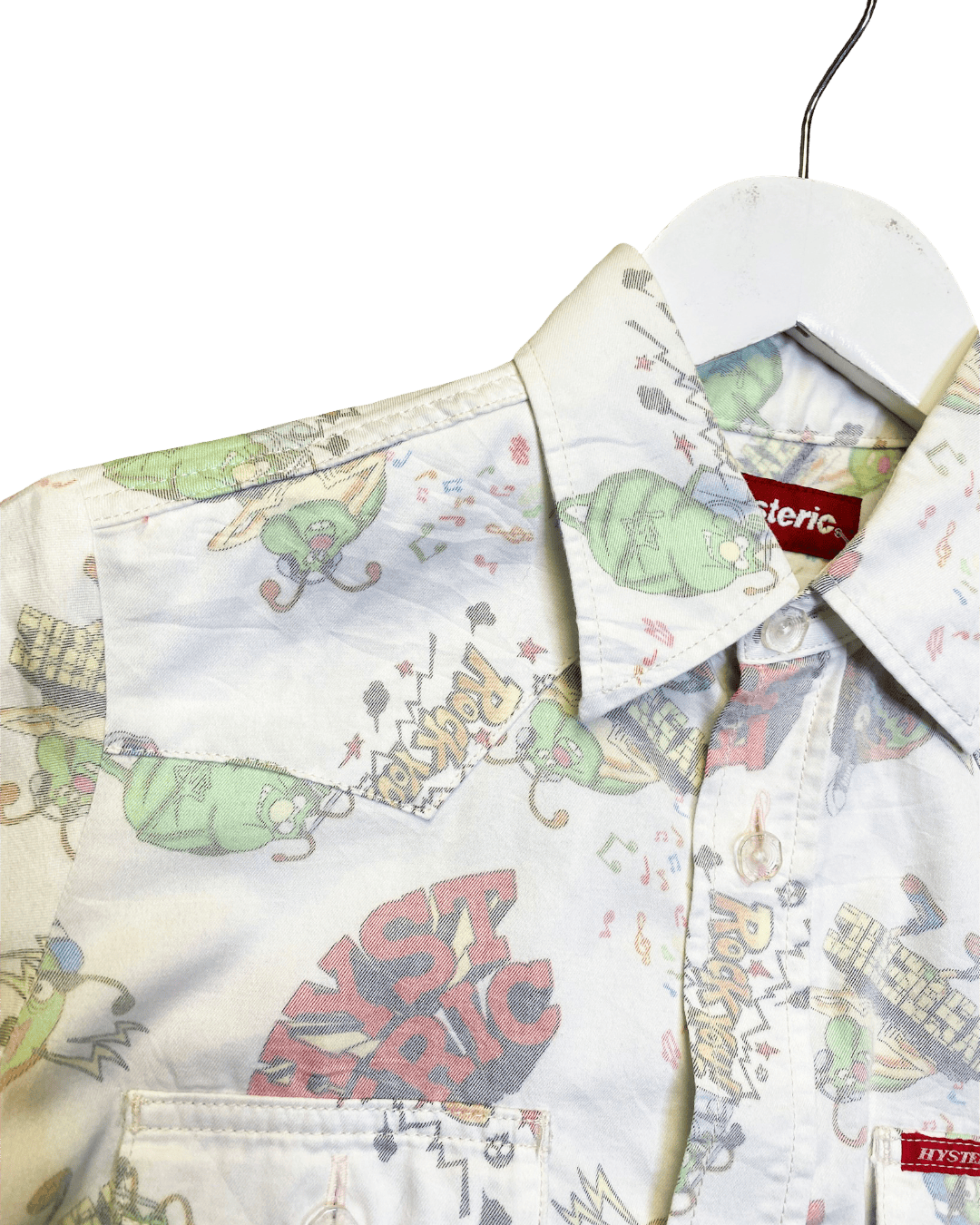 Size S | Hysteric Glamour Cartoons Shirt