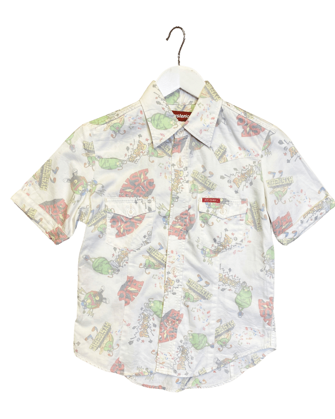 Size S | Hysteric Glamour Cartoons Shirt