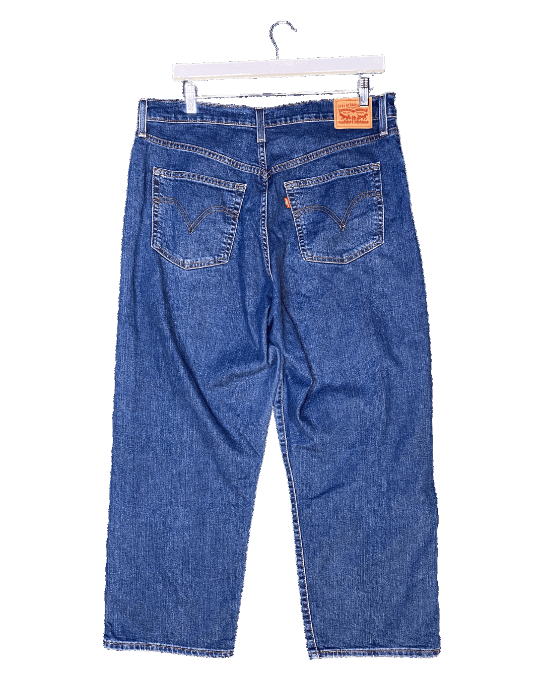 Size 32" | Levi's Ribcage Straight Jeans