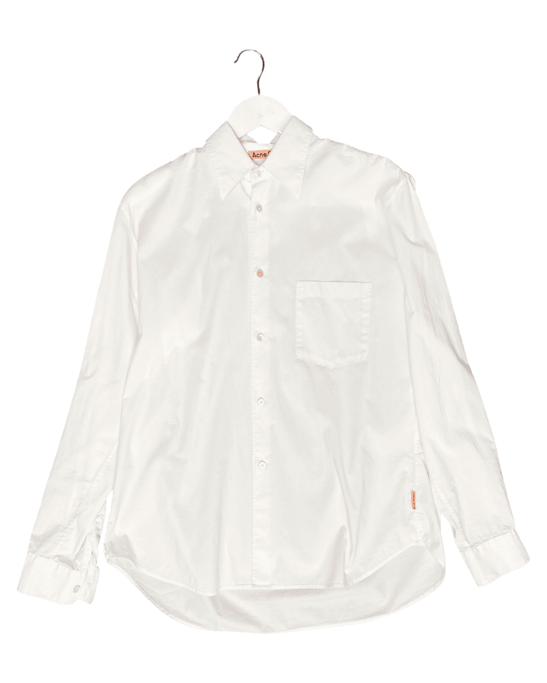 Size M | Acne Studios Cotton Poplin Stretch Shirt