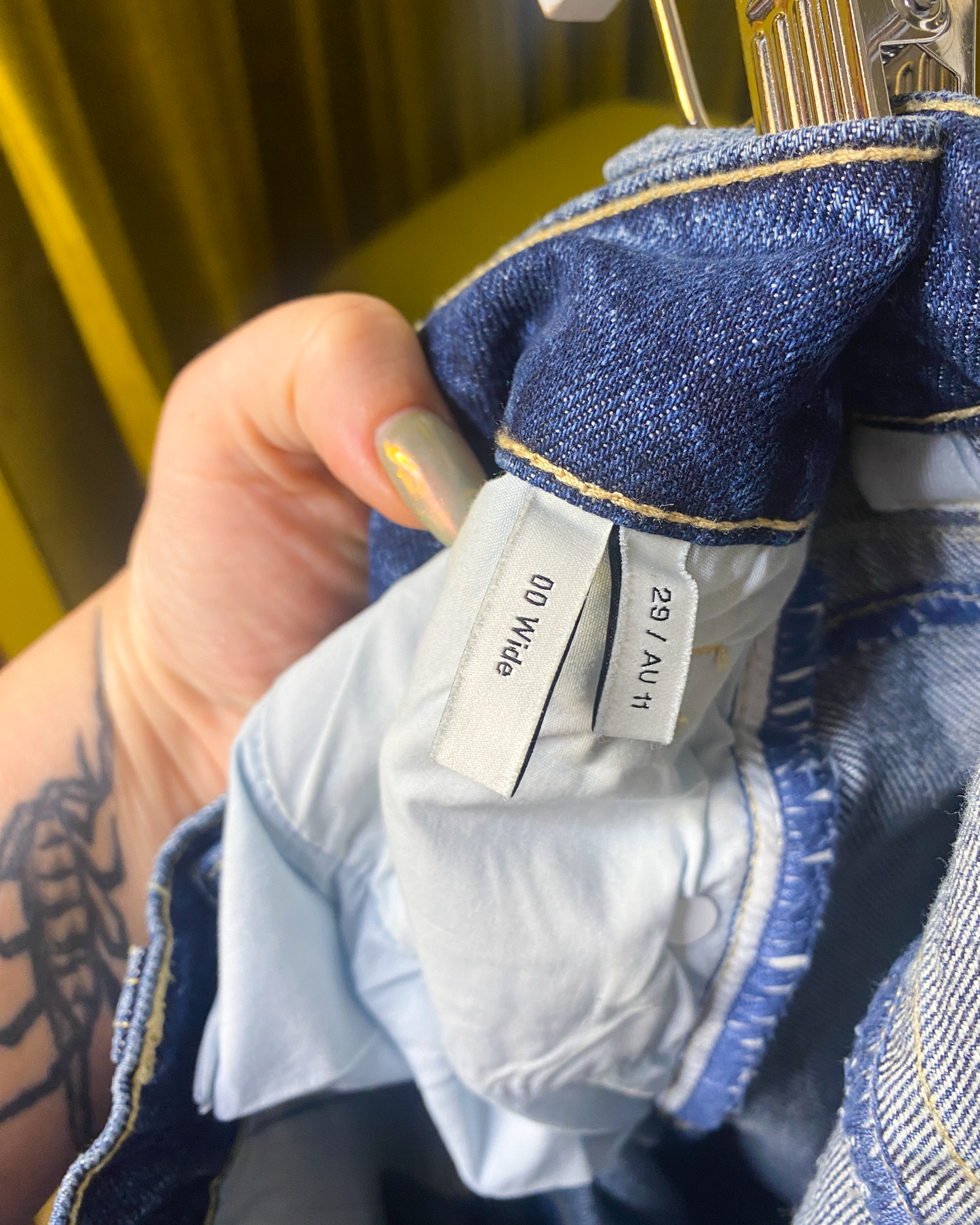 Size 29 | Abrand '00 Wide Jeans