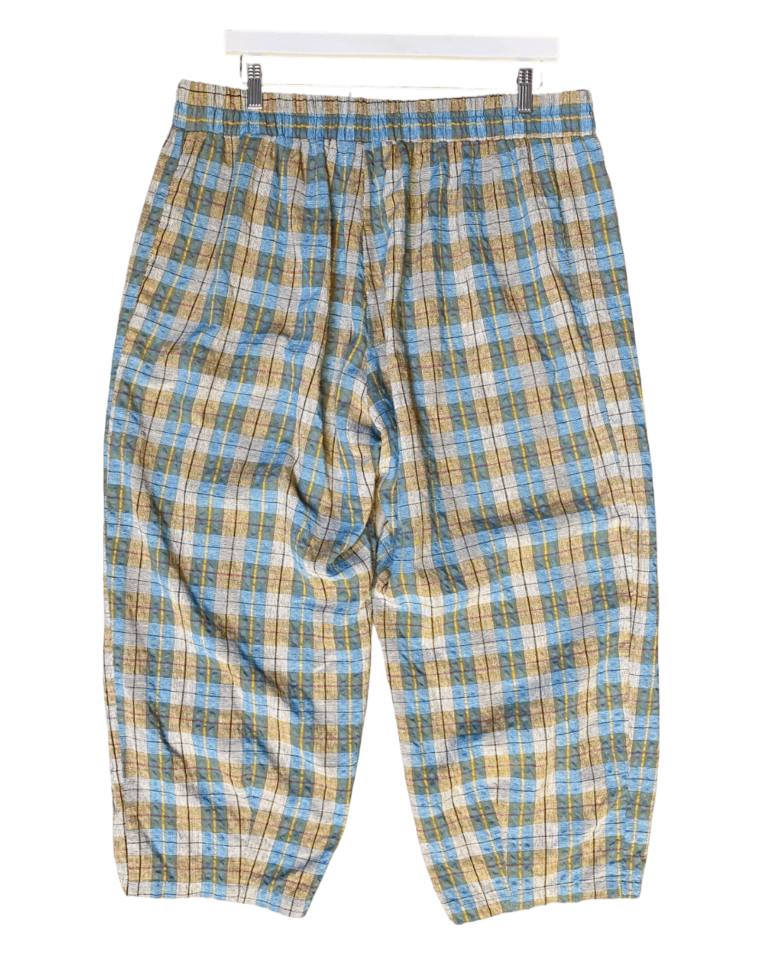 Size 20 | Obi Plaid Pants
