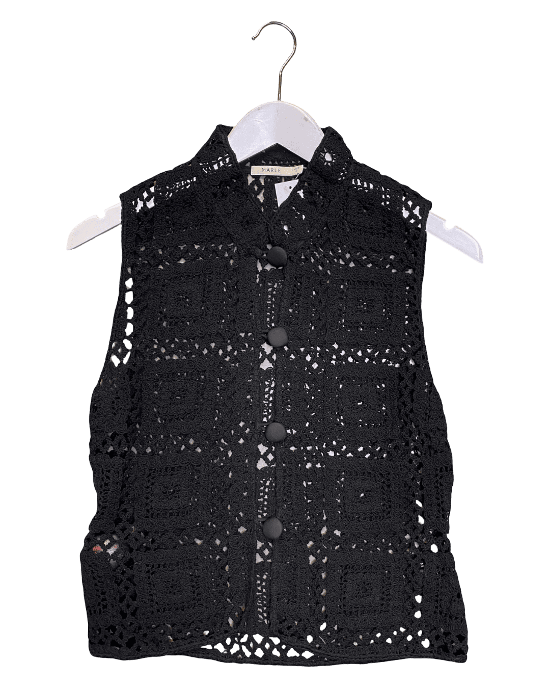 Size M | Marle Crotchet Cotton Vest