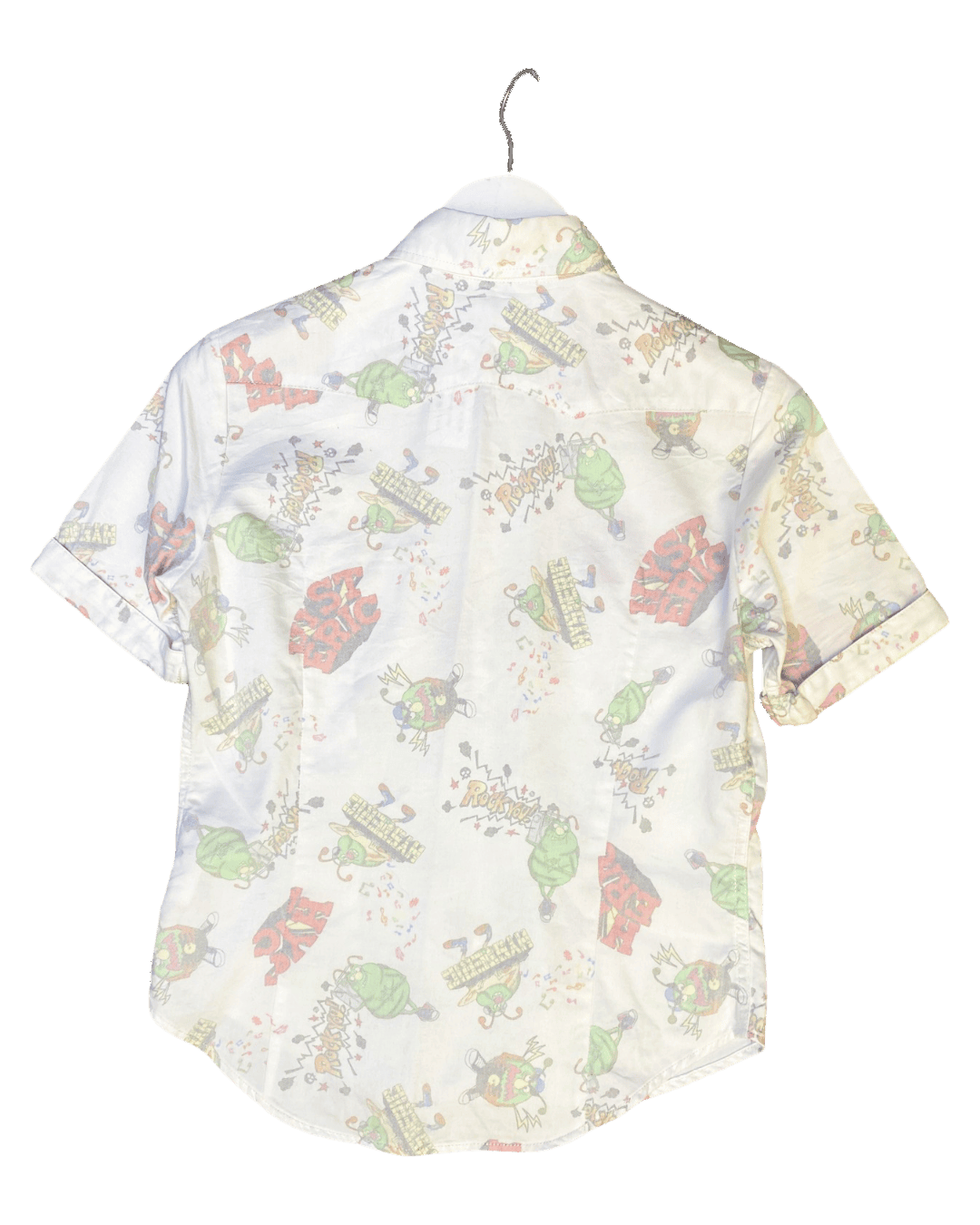 Size S | Hysteric Glamour Cartoons Shirt