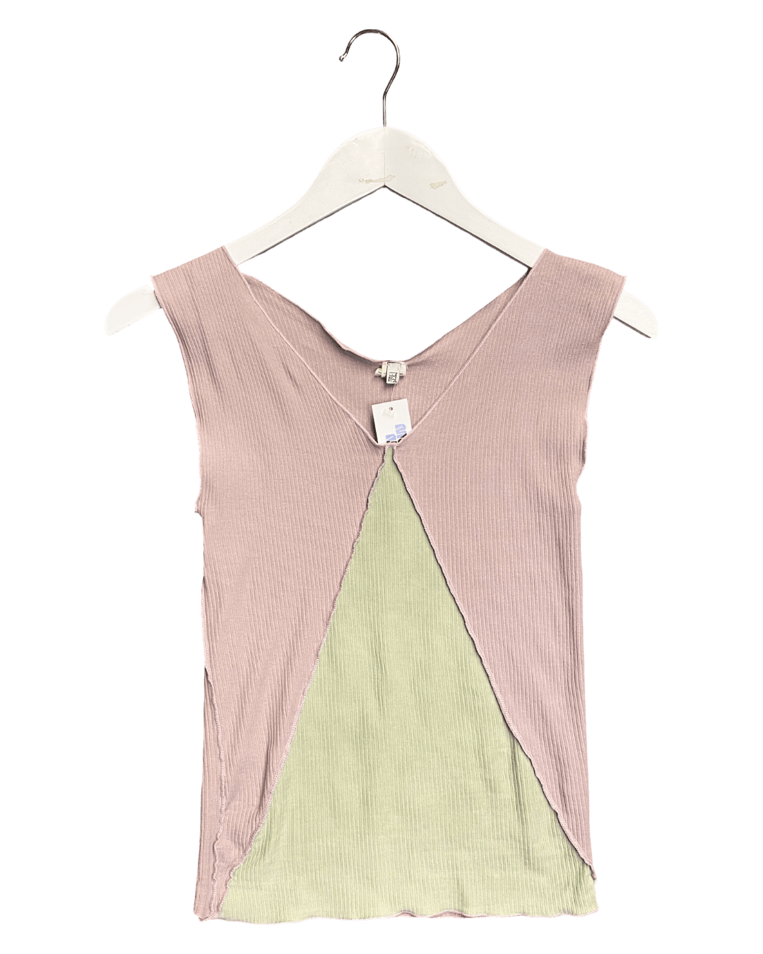Size M | Baserange Ribbed Jersey Top