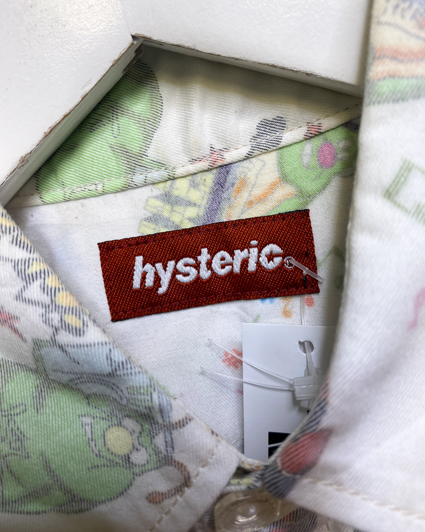 Size S | Hysteric Glamour Cartoons Shirt