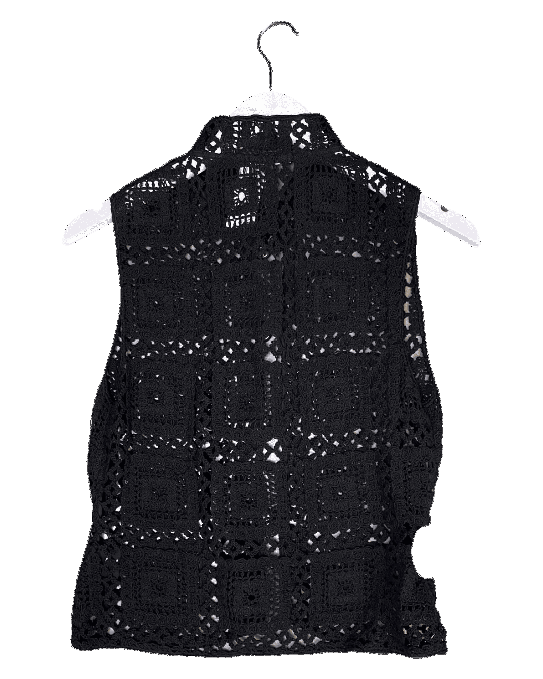 Size M | Marle Crotchet Cotton Vest
