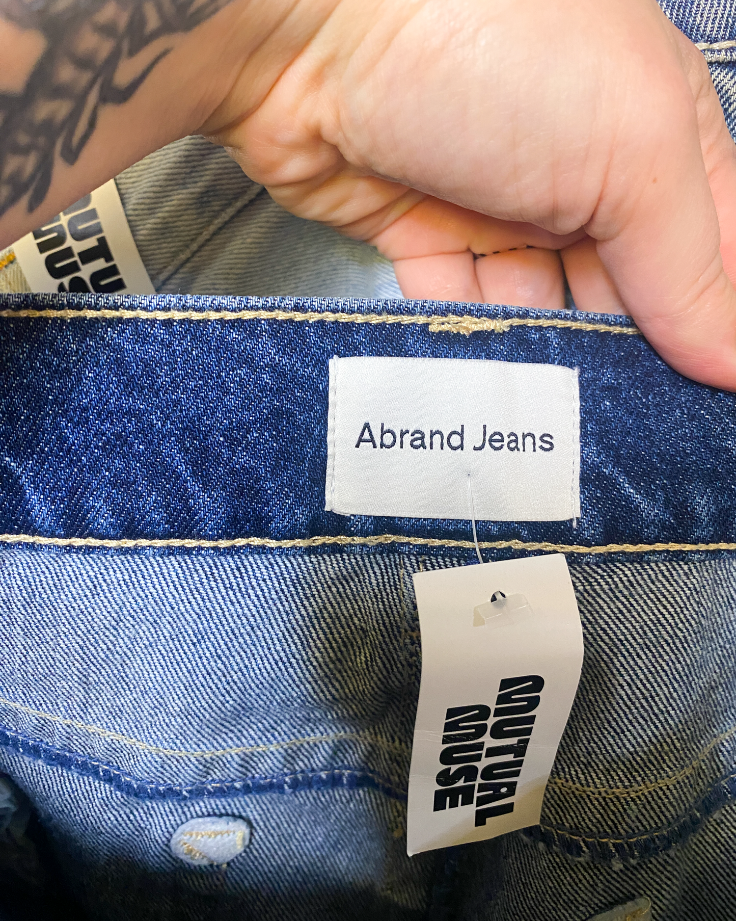 Size 29 | Abrand '00 Wide Jeans