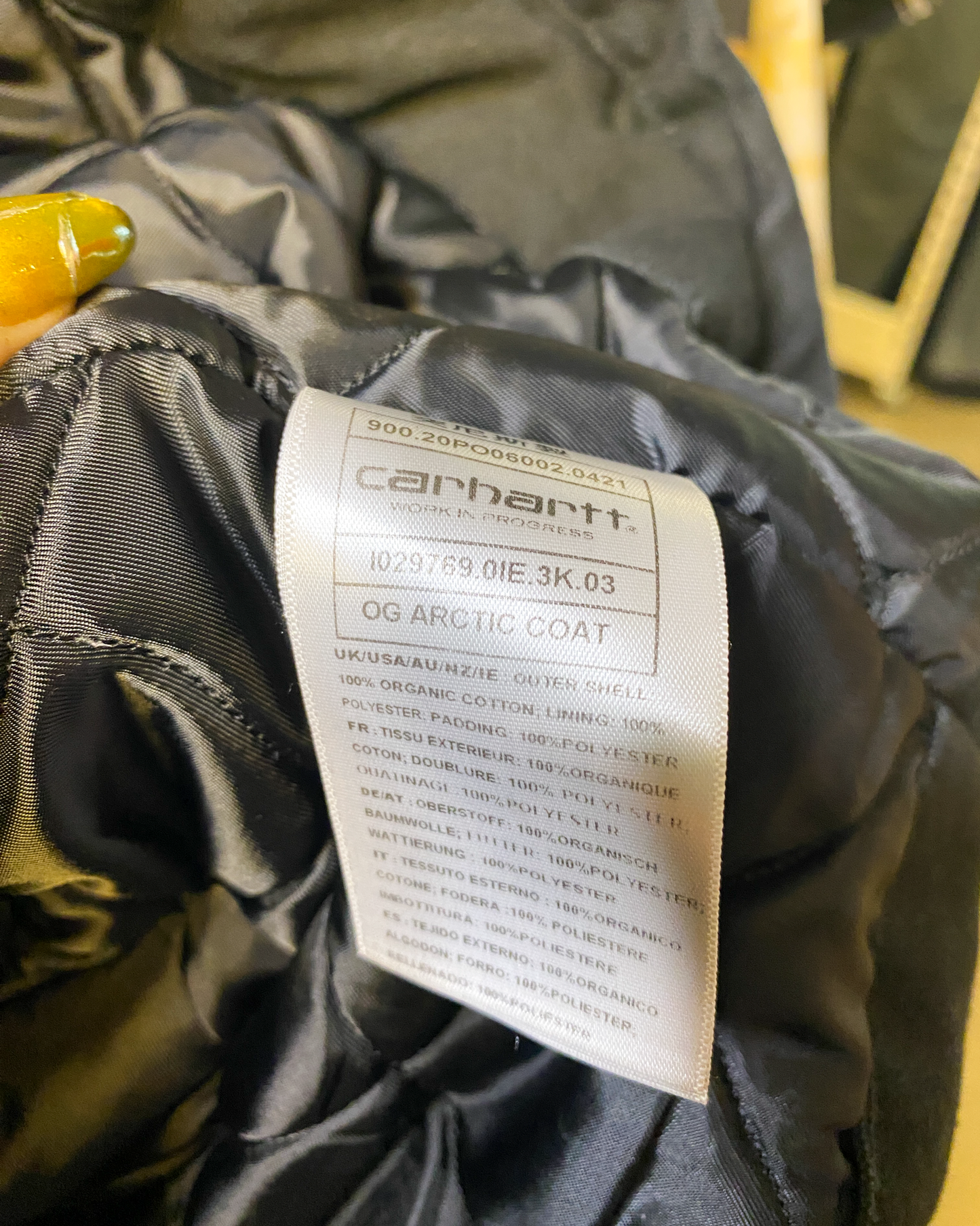 Size L | Carhartt WIP Arctic Jacket