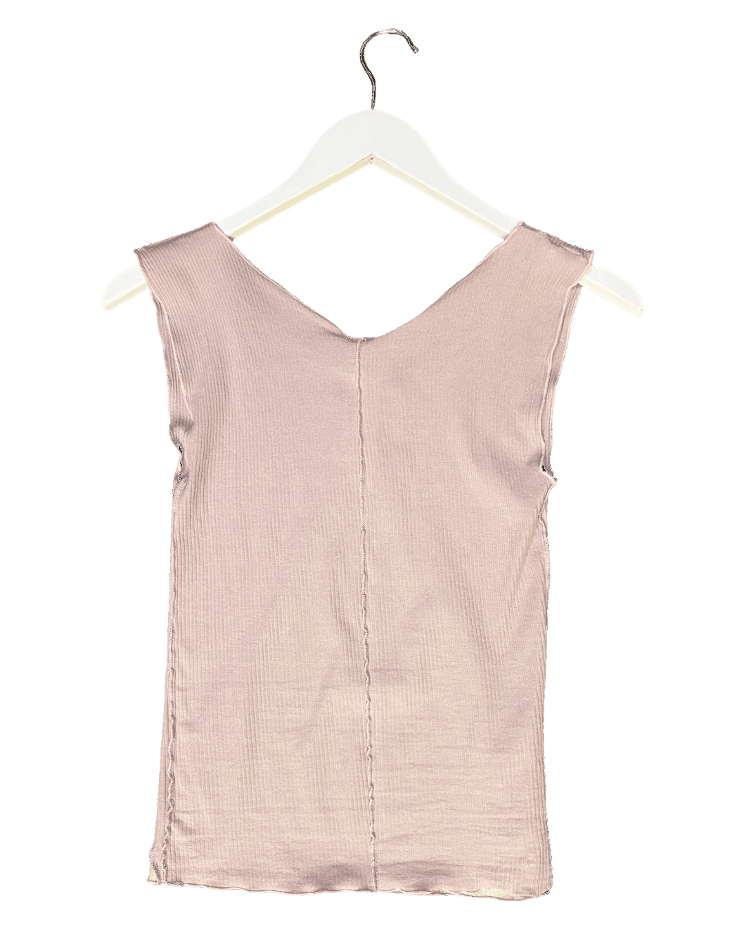 Size M | Baserange Ribbed Jersey Top
