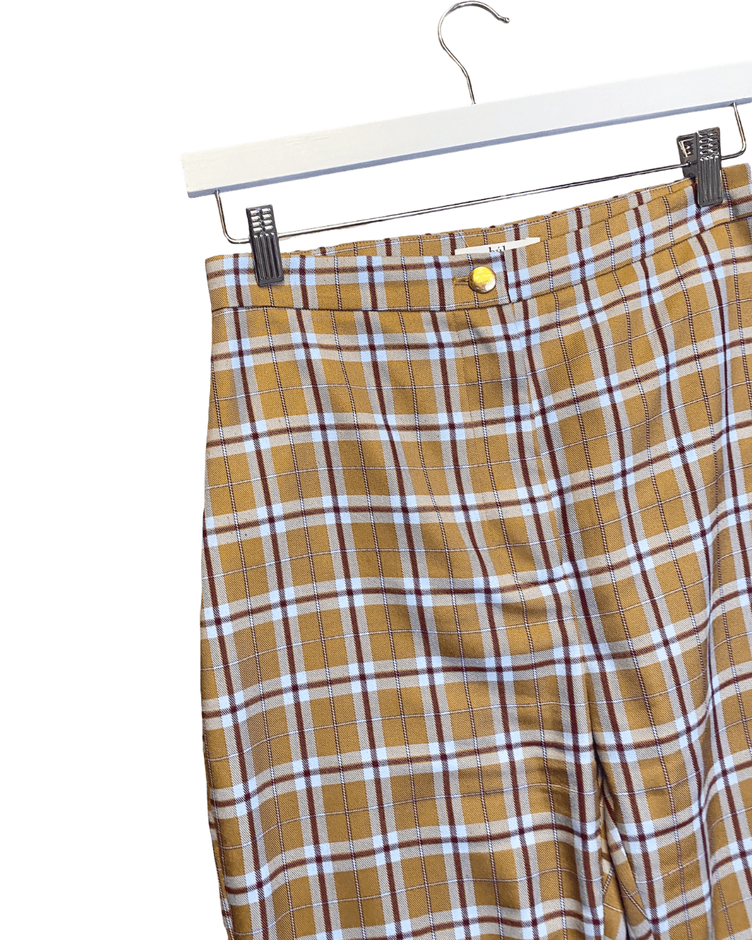 Size 10 | Búl Plaid Pants