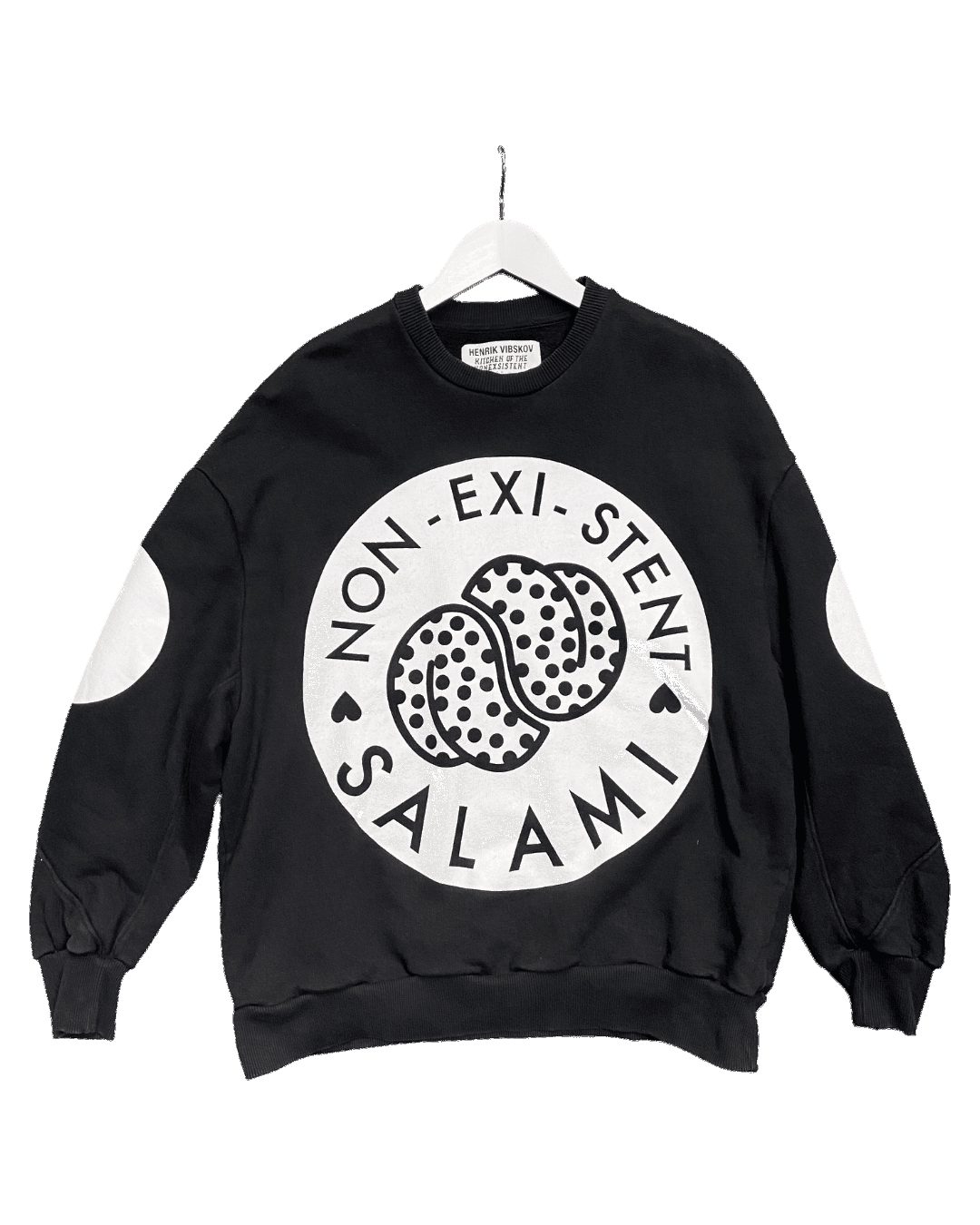 Size L | Henrik Vibskov Non Existent Salami Sweatshirt