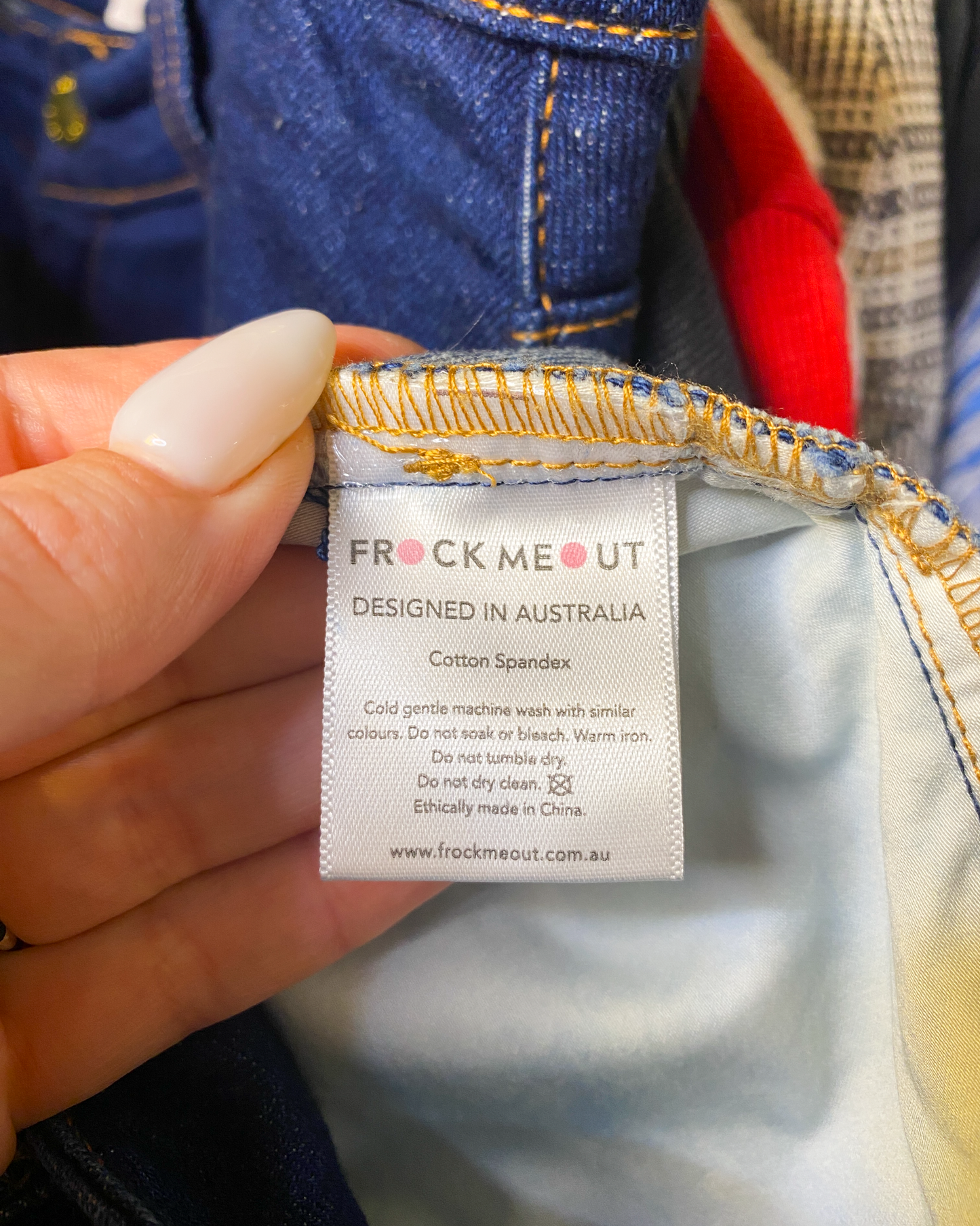 Size 32 | Frock Me Out Sailor Jeans