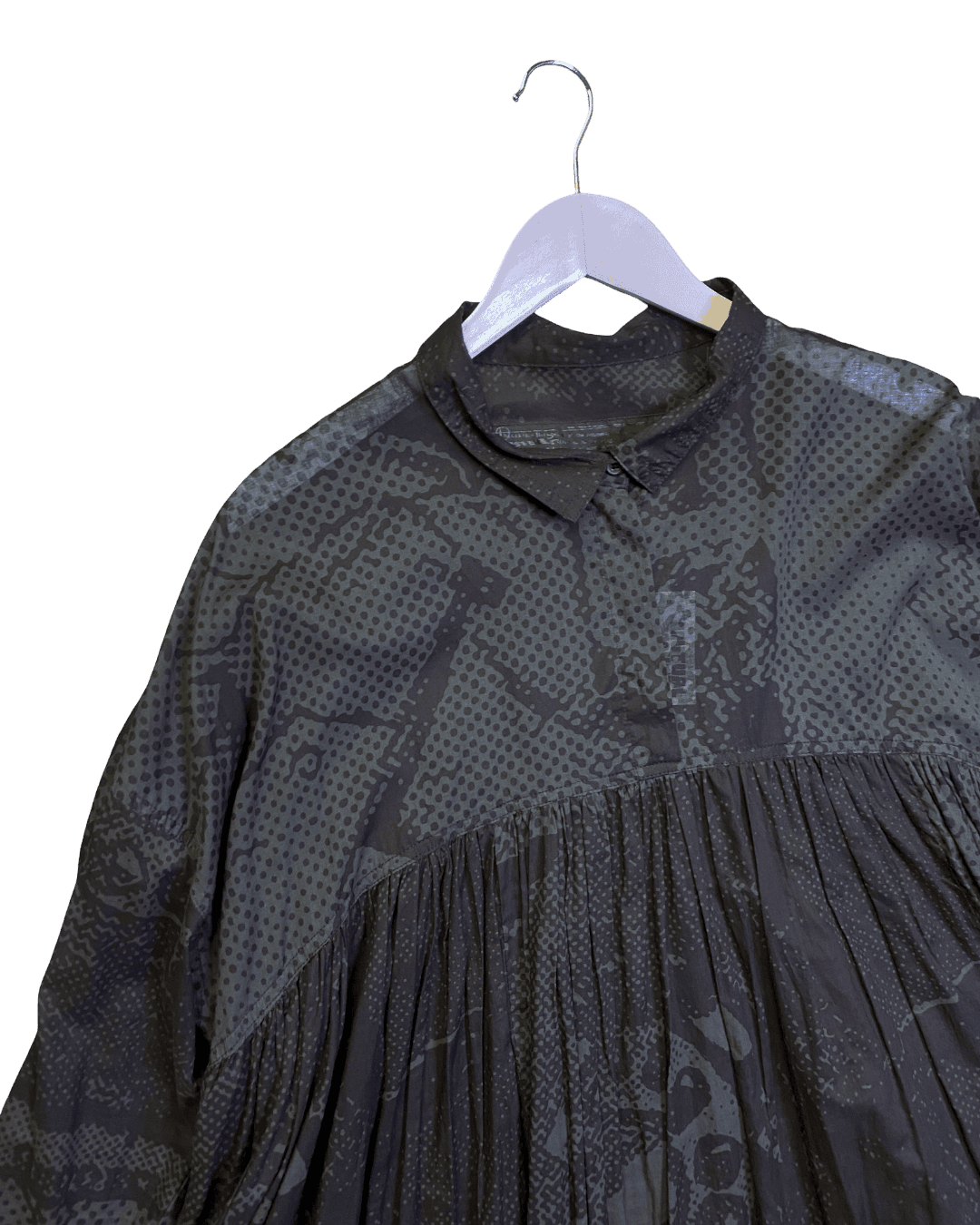 One Size | Rundholz Black Label Vert Print Dress