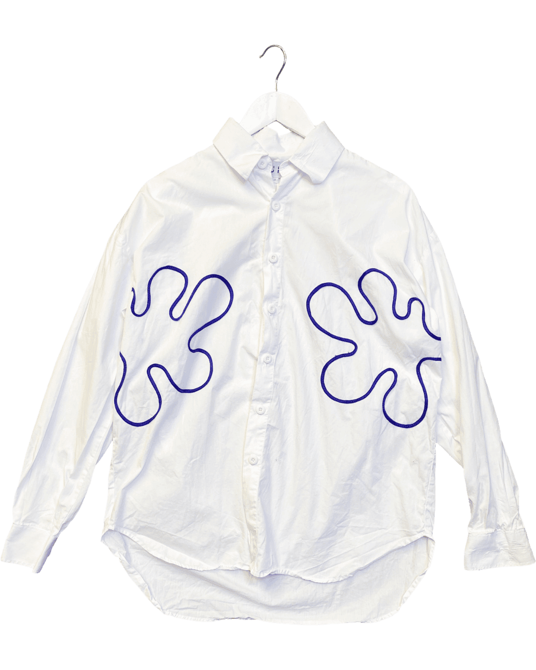 Size S | SUKU Romance Cotton Shirt