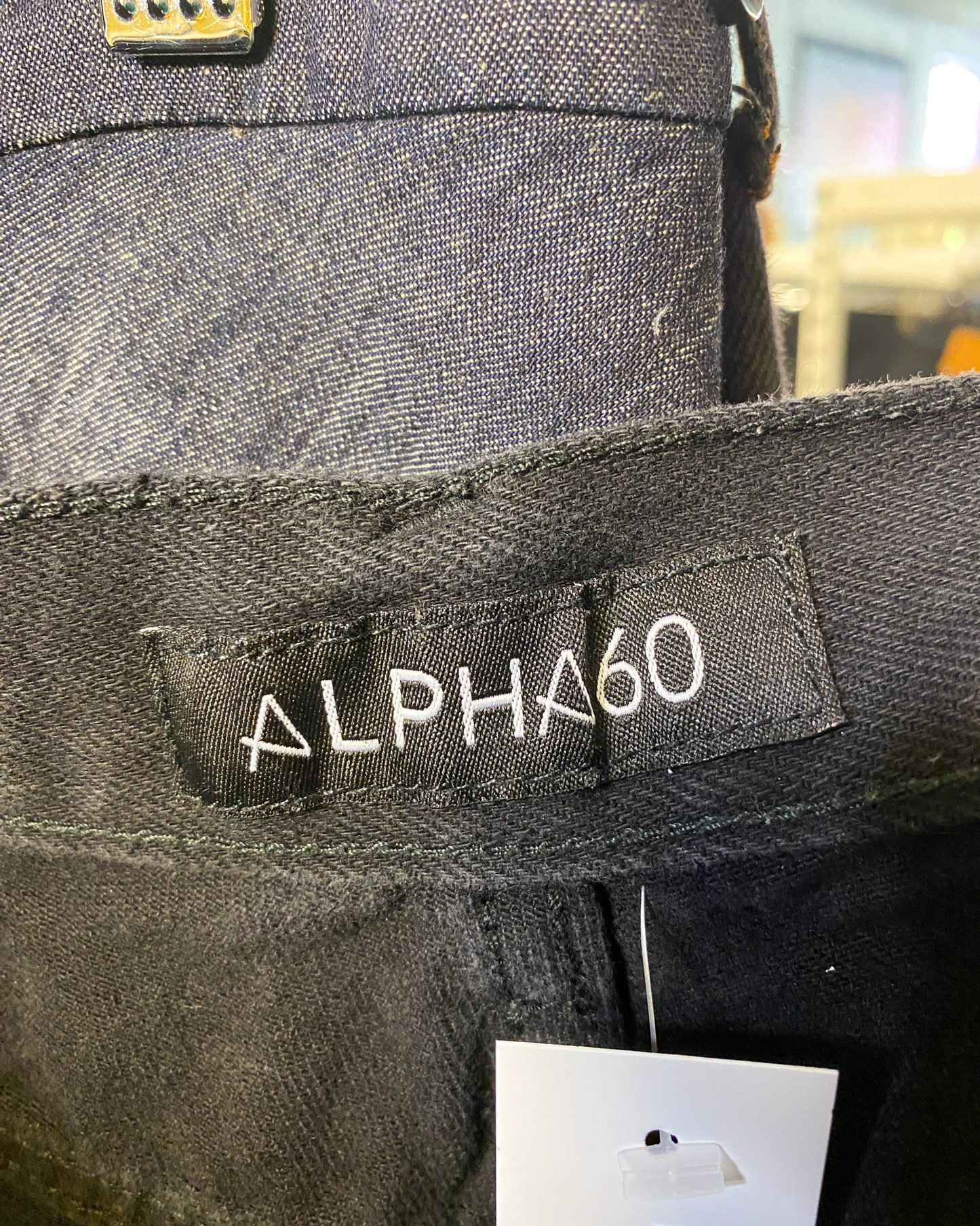Size S | Alpha60 Wide Jeans