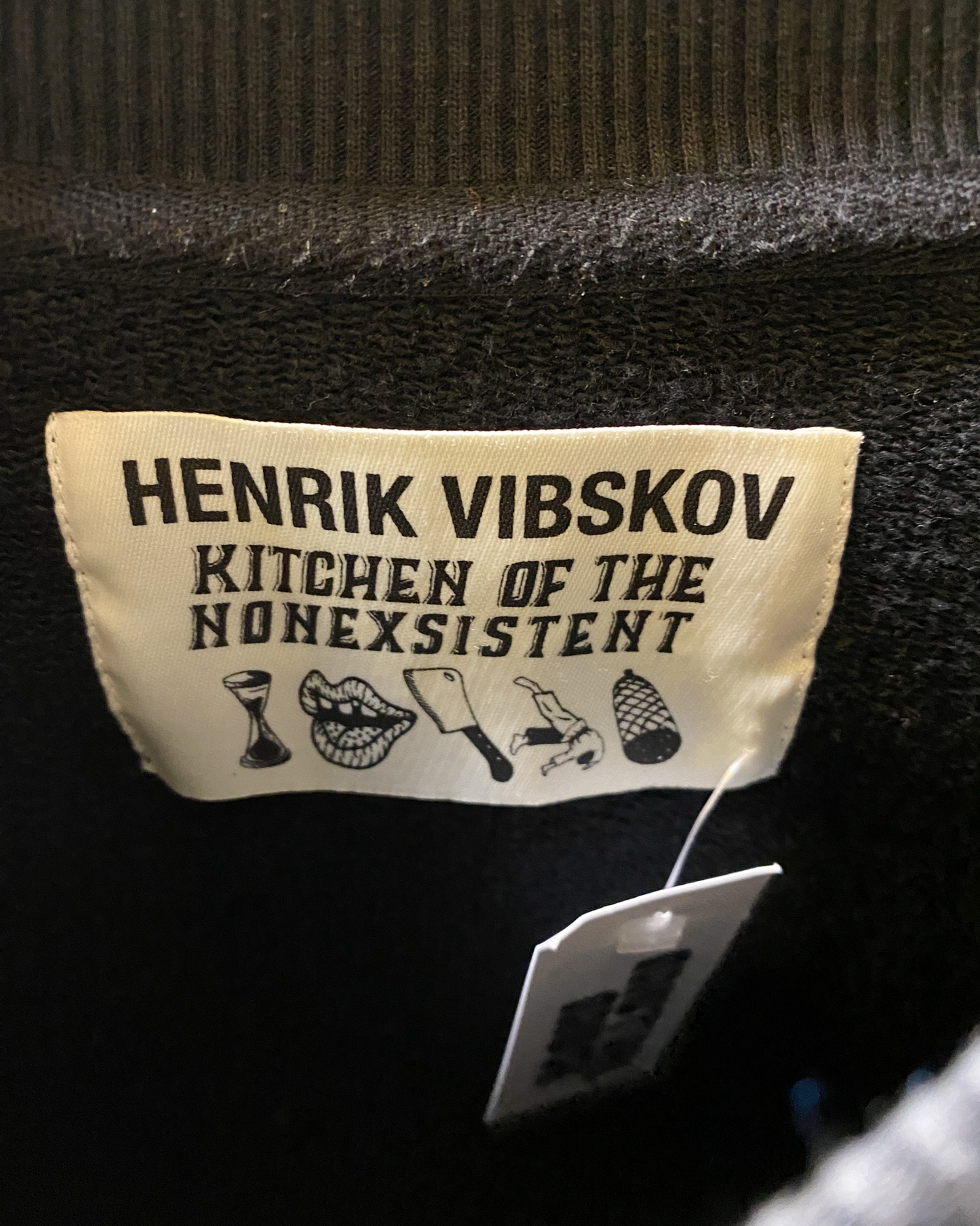 Size L | Henrik Vibskov Non Existent Salami Sweatshirt