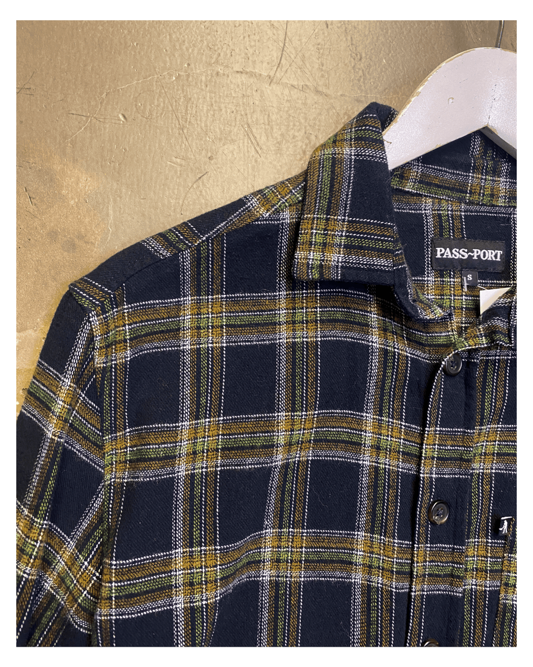 Size S | Pass~Port Flannel Shirt