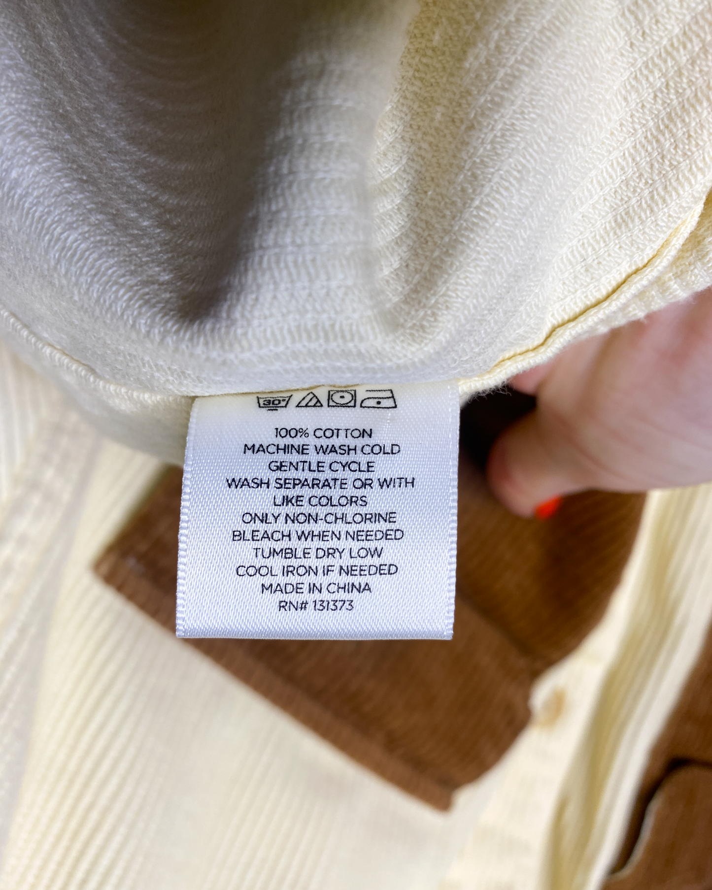 Size S | Saturdays NYC Corduroy Nolan Shirt NWT
